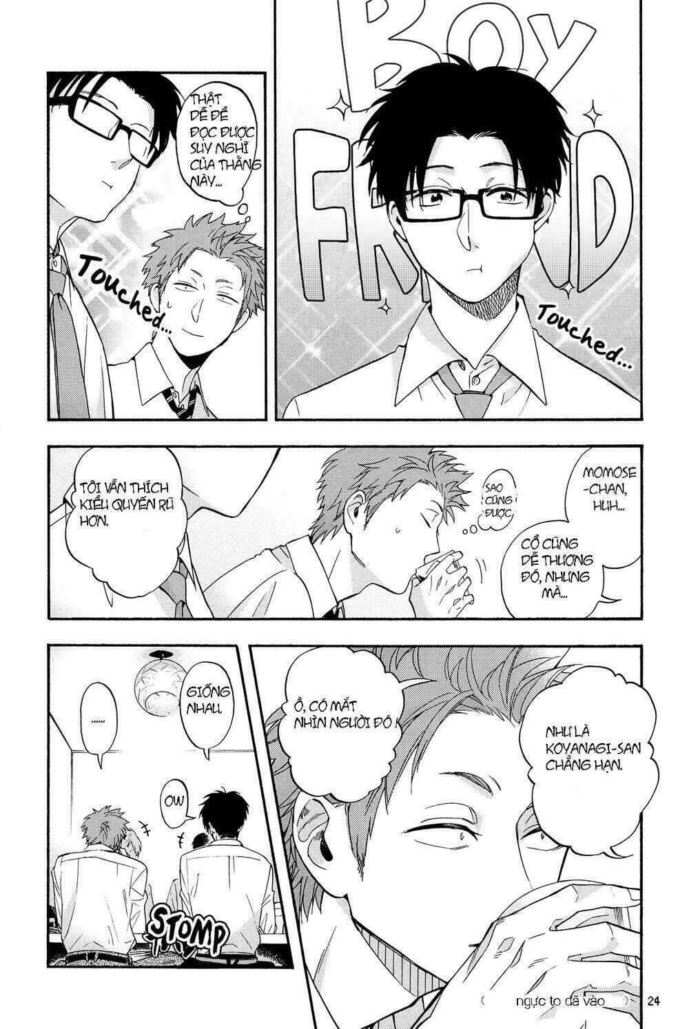 Thật Khó Để Yêu 1 Otaku Chapter 16 - 7