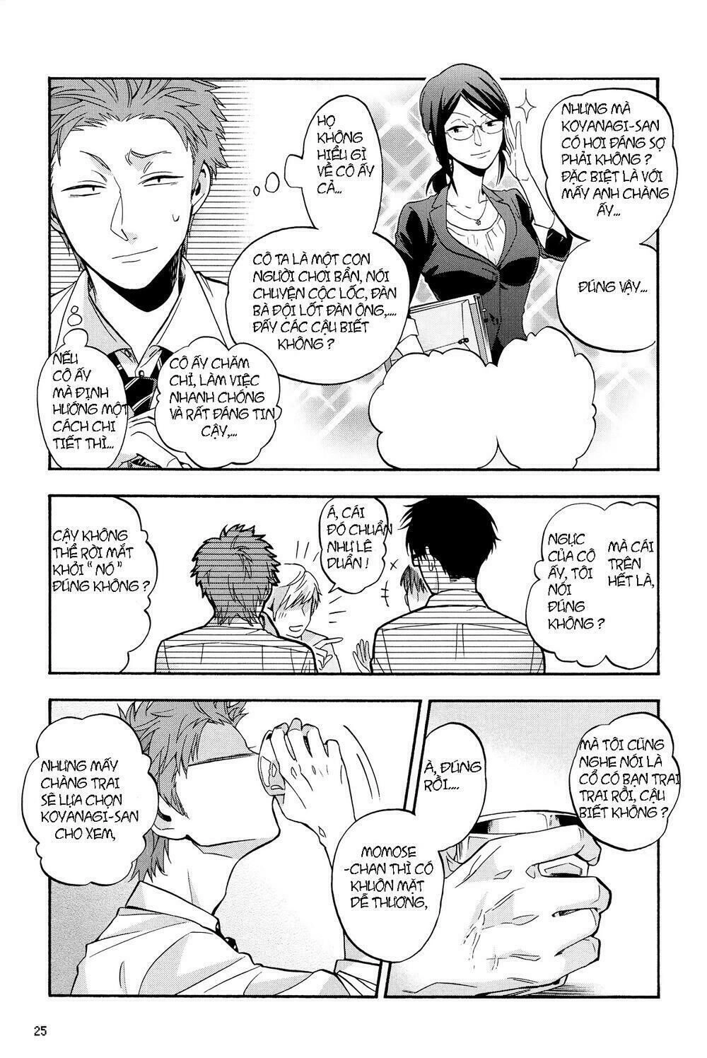 Thật Khó Để Yêu 1 Otaku Chapter 16 - 8