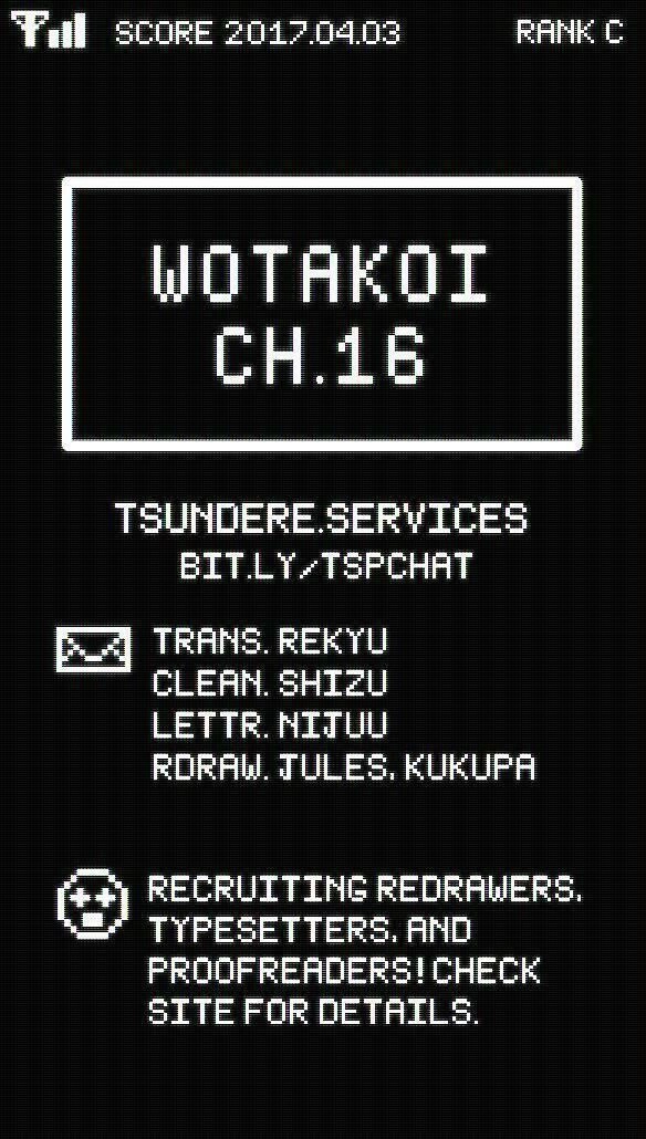 Thật Khó Để Yêu 1 Otaku Chapter 16 - 12