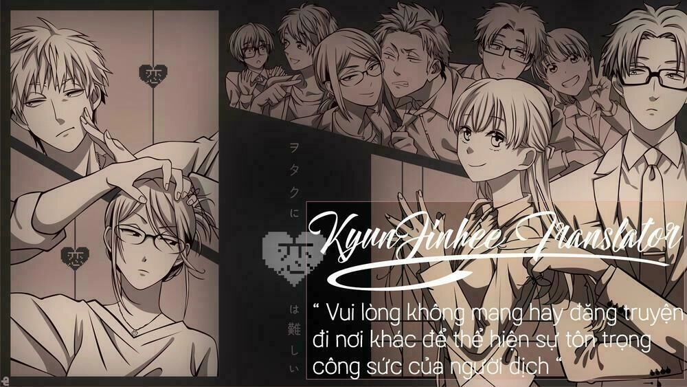 Thật Khó Để Yêu 1 Otaku Chapter 17 - 1