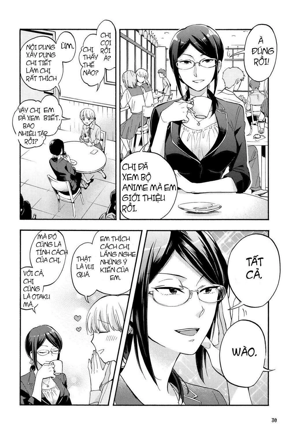 Thật Khó Để Yêu 1 Otaku Chapter 17 - 3