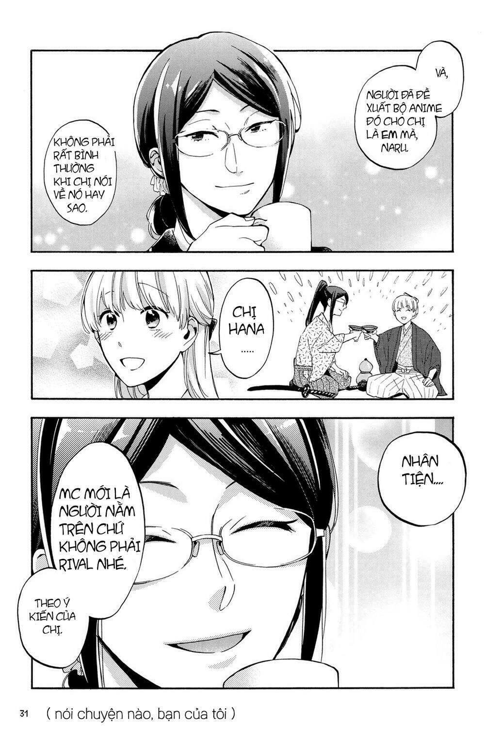 Thật Khó Để Yêu 1 Otaku Chapter 17 - 4