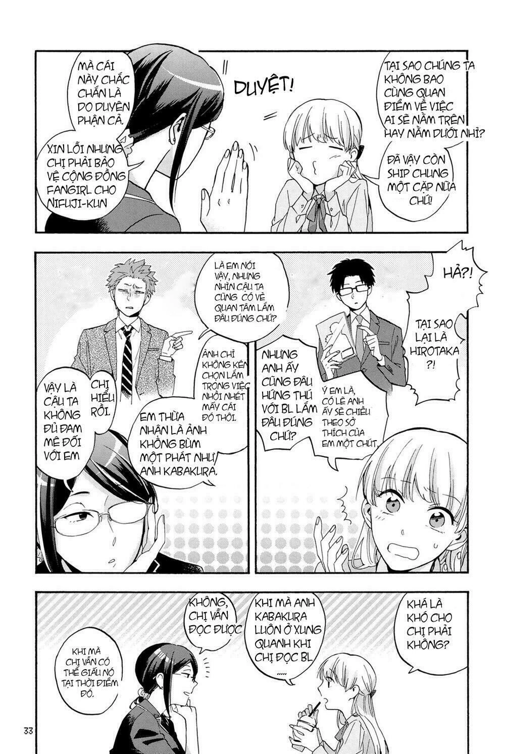 Thật Khó Để Yêu 1 Otaku Chapter 17 - 6