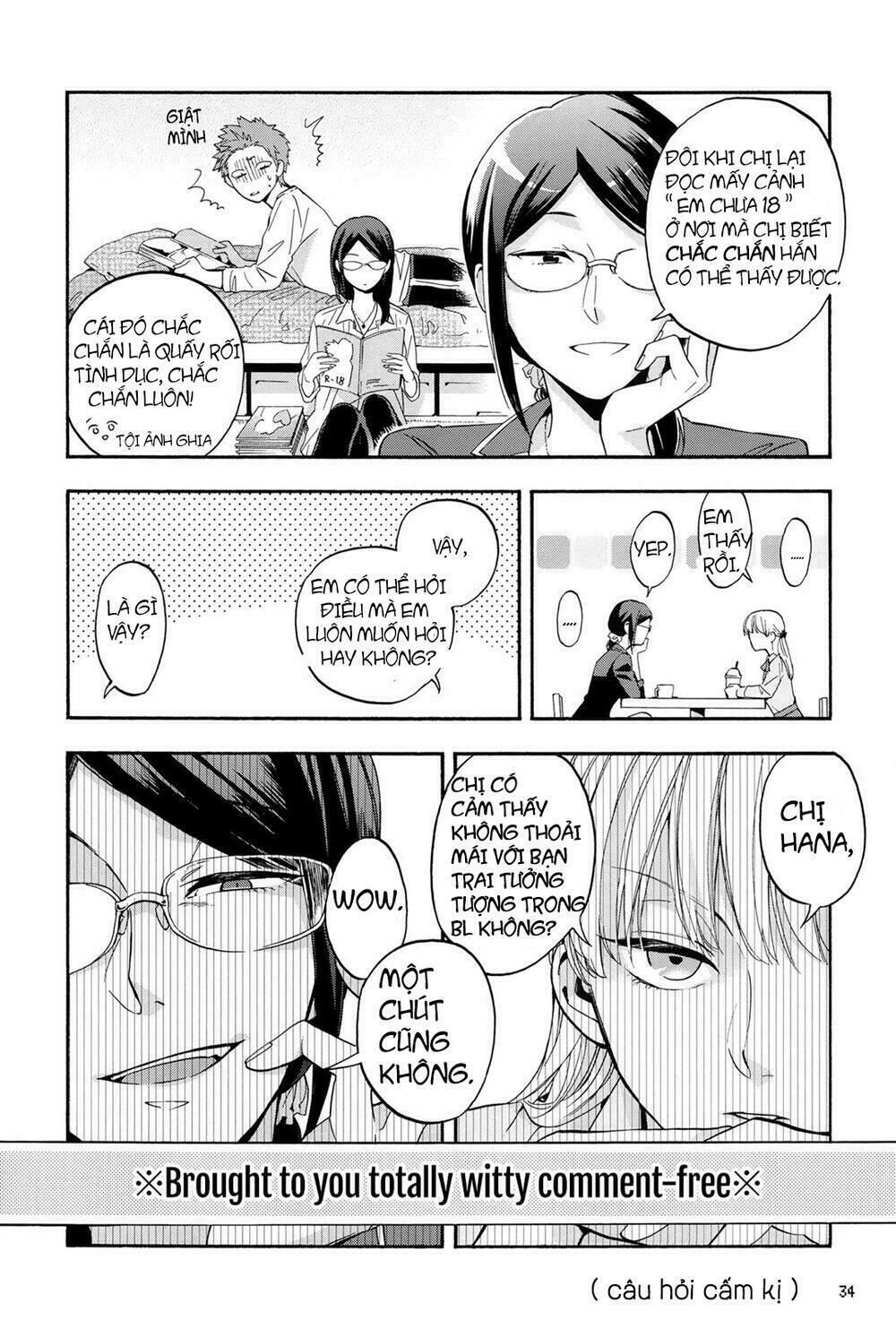 Thật Khó Để Yêu 1 Otaku Chapter 17 - 7