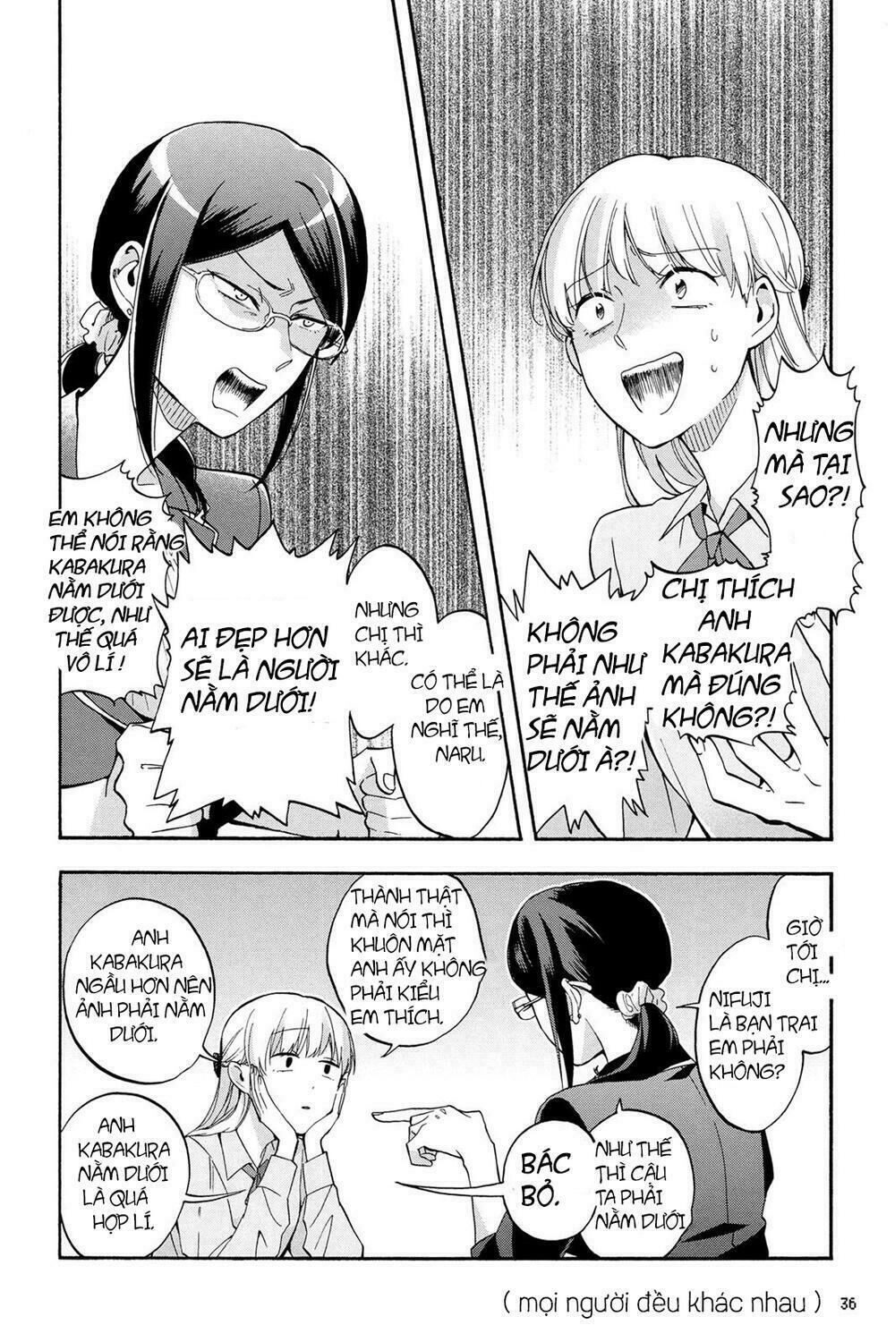 Thật Khó Để Yêu 1 Otaku Chapter 17 - 9