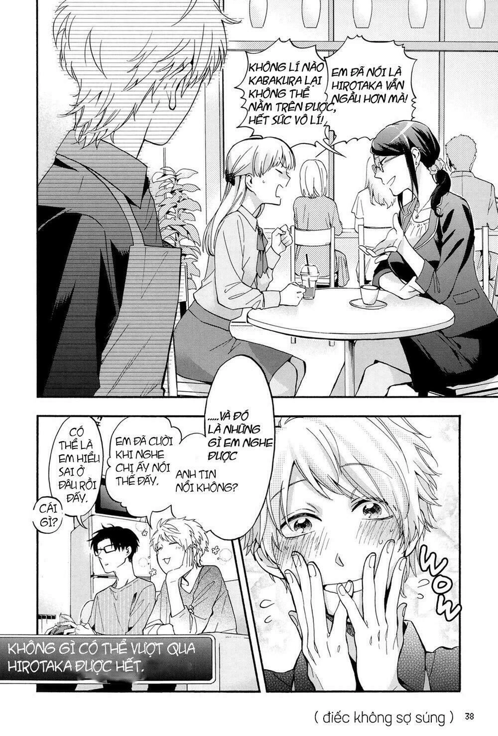 Thật Khó Để Yêu 1 Otaku Chapter 17 - 11