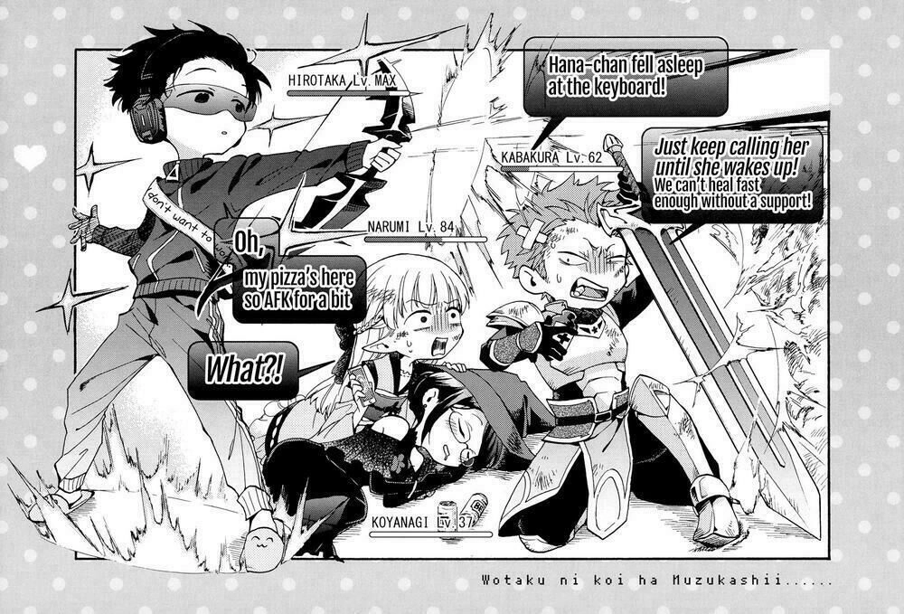 Thật Khó Để Yêu 1 Otaku Chapter 17 - 13
