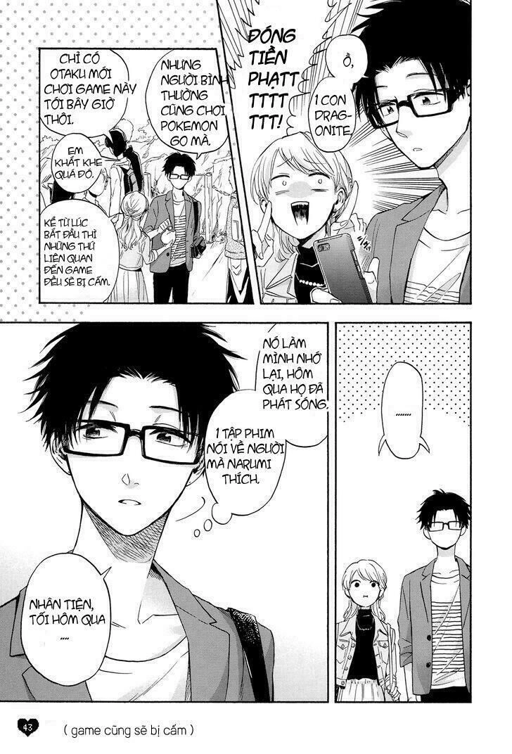 Thật Khó Để Yêu 1 Otaku Chapter 17.5 - 4