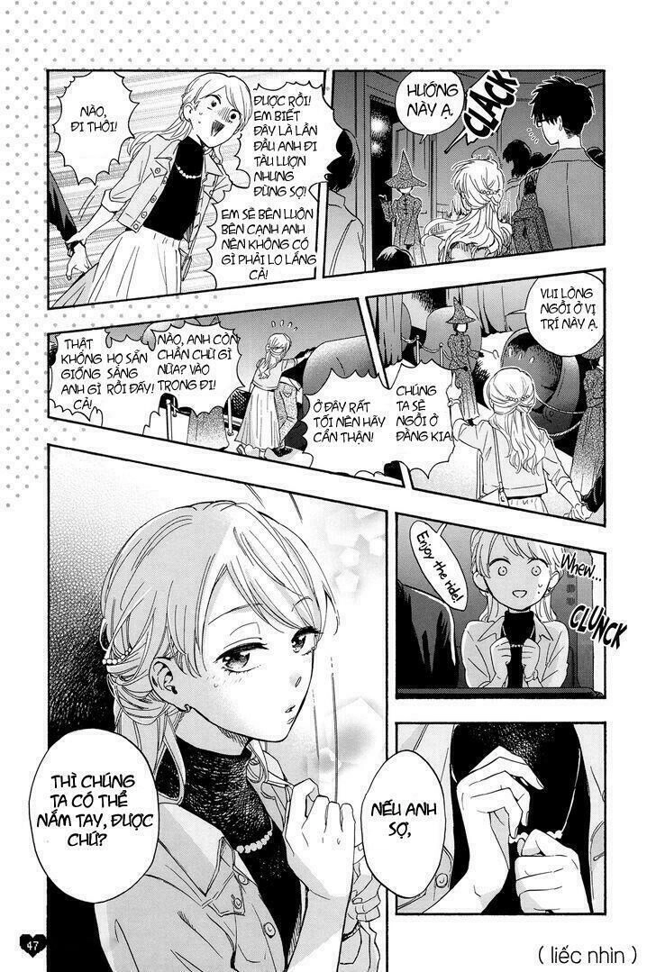 Thật Khó Để Yêu 1 Otaku Chapter 17.5 - 8