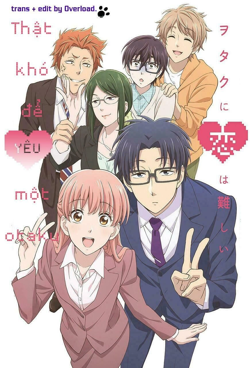 Thật Khó Để Yêu 1 Otaku Chapter 18 - 13