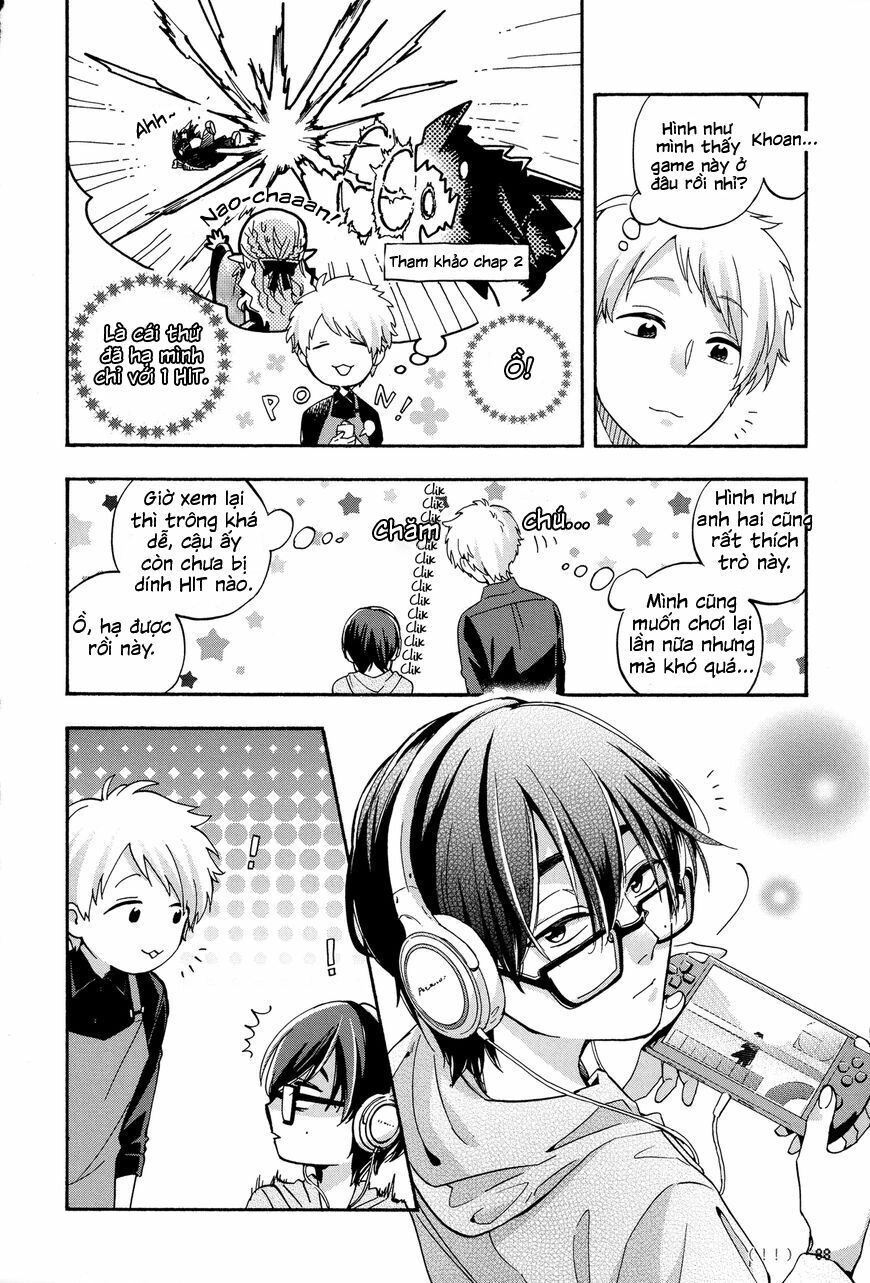 Thật Khó Để Yêu 1 Otaku Chapter 20 - 5