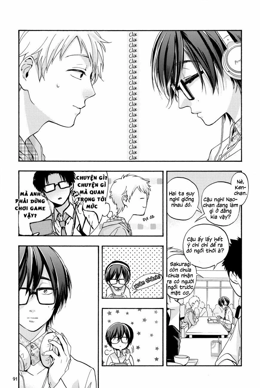 Thật Khó Để Yêu 1 Otaku Chapter 20 - 8