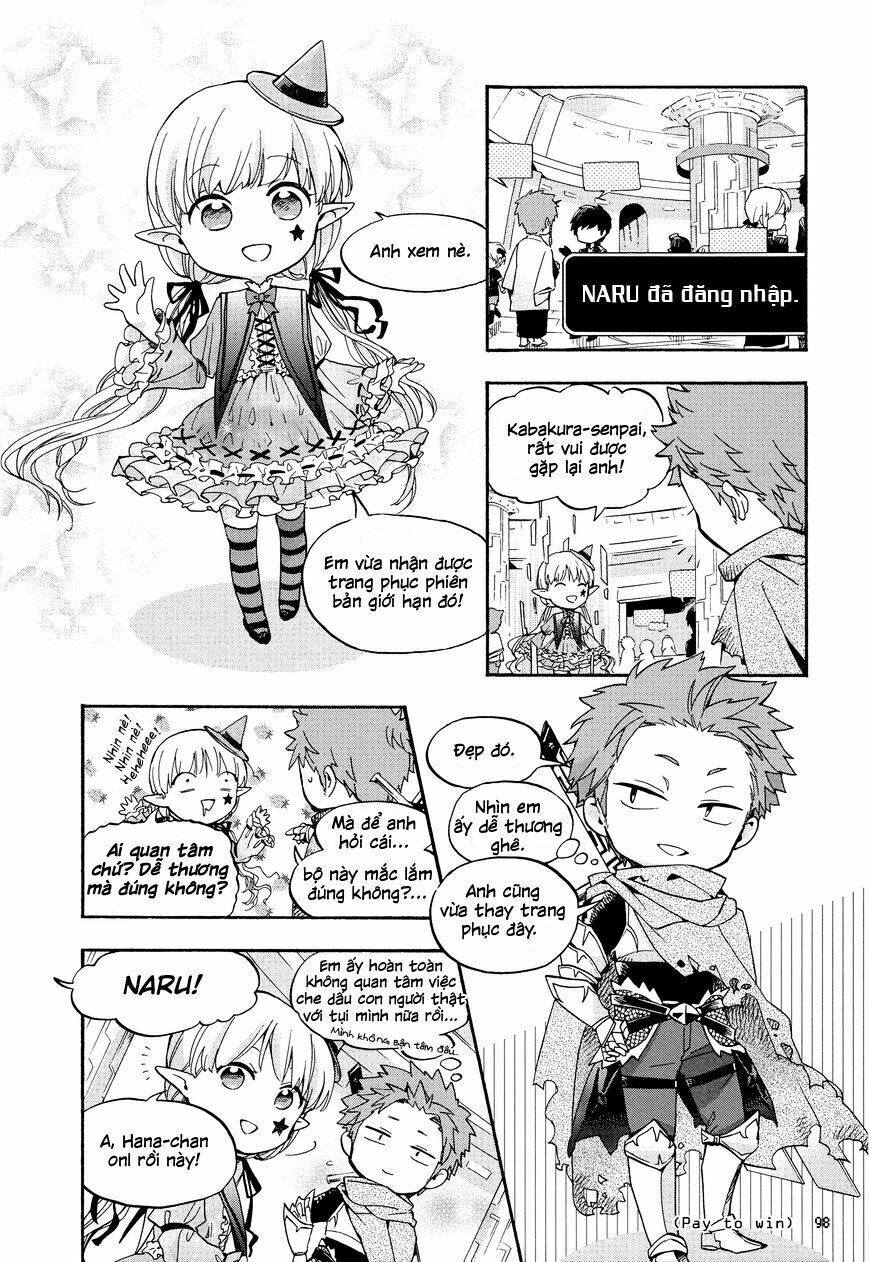 Thật Khó Để Yêu 1 Otaku Chapter 21 - 3