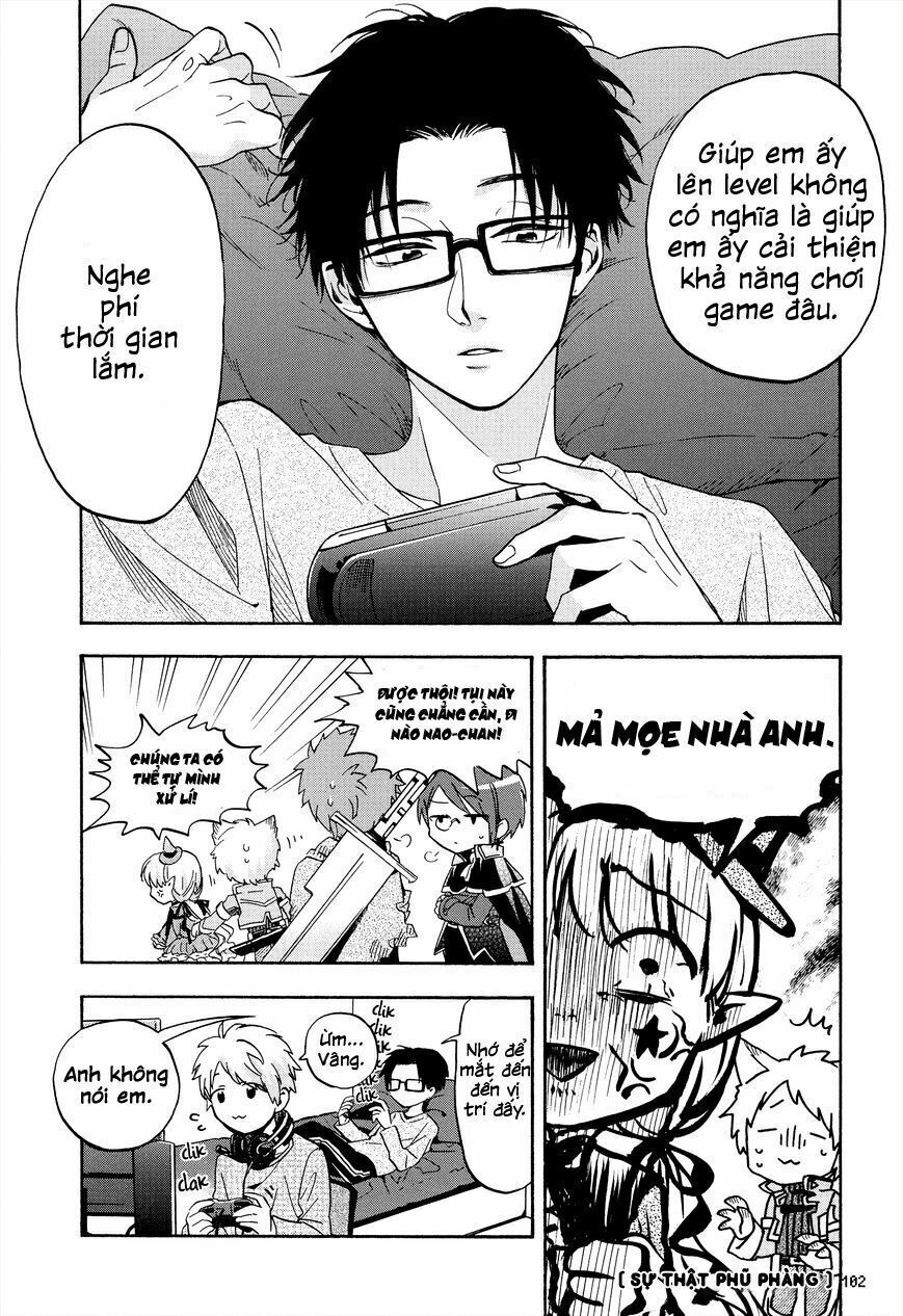 Thật Khó Để Yêu 1 Otaku Chapter 21 - 7