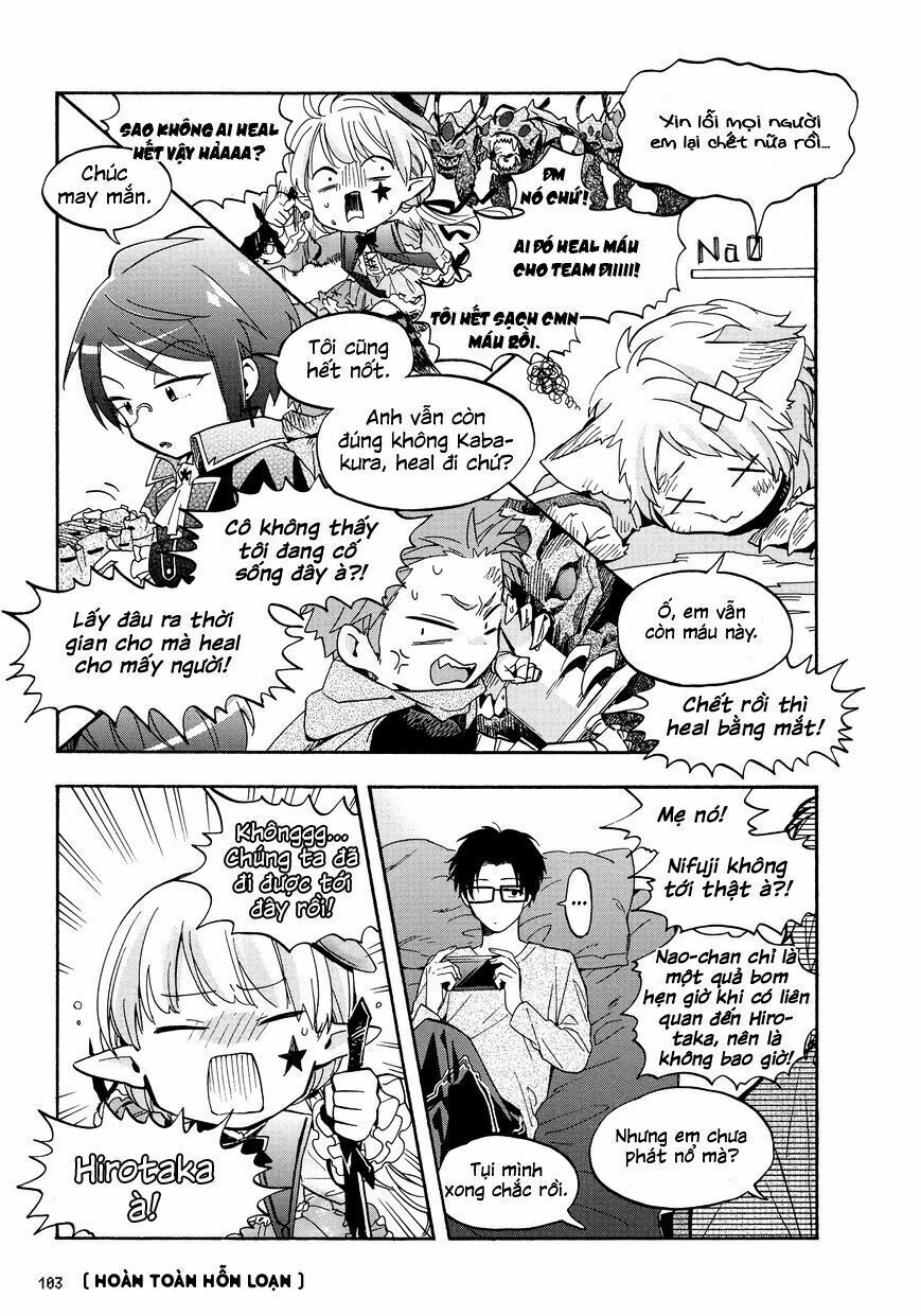 Thật Khó Để Yêu 1 Otaku Chapter 21 - 8