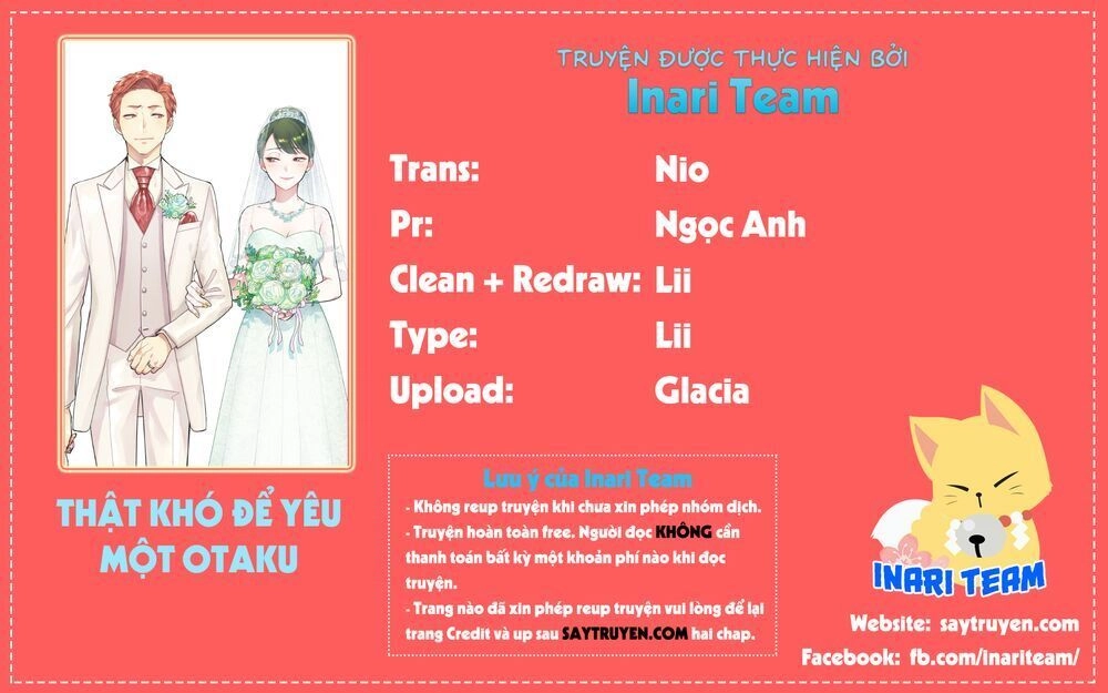 Thật Khó Để Yêu 1 Otaku Chapter 21.5 - 1