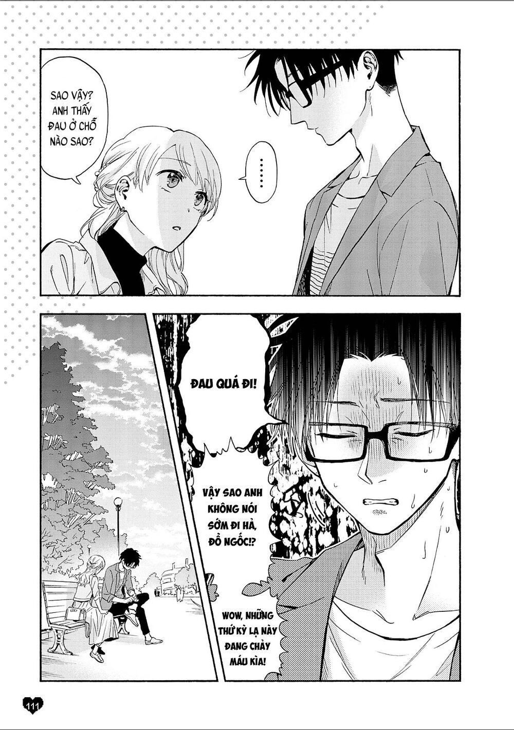 Thật Khó Để Yêu 1 Otaku Chapter 21.5 - 6