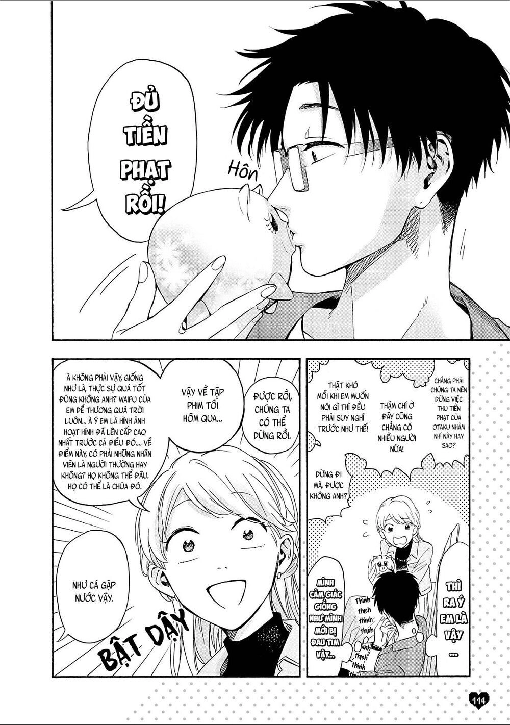 Thật Khó Để Yêu 1 Otaku Chapter 21.5 - 9