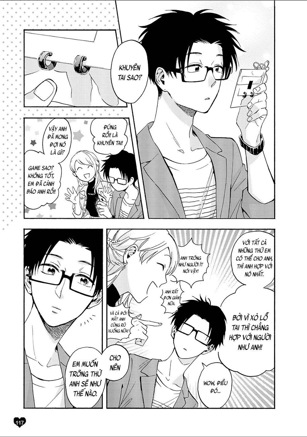 Thật Khó Để Yêu 1 Otaku Chapter 21.5 - 12