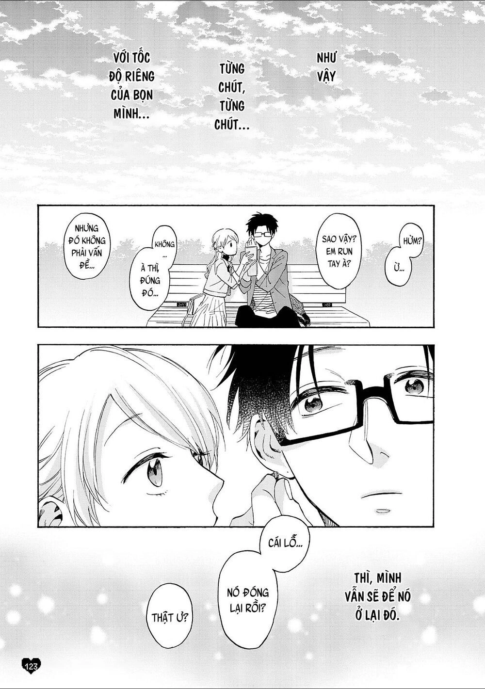 Thật Khó Để Yêu 1 Otaku Chapter 21.5 - 18