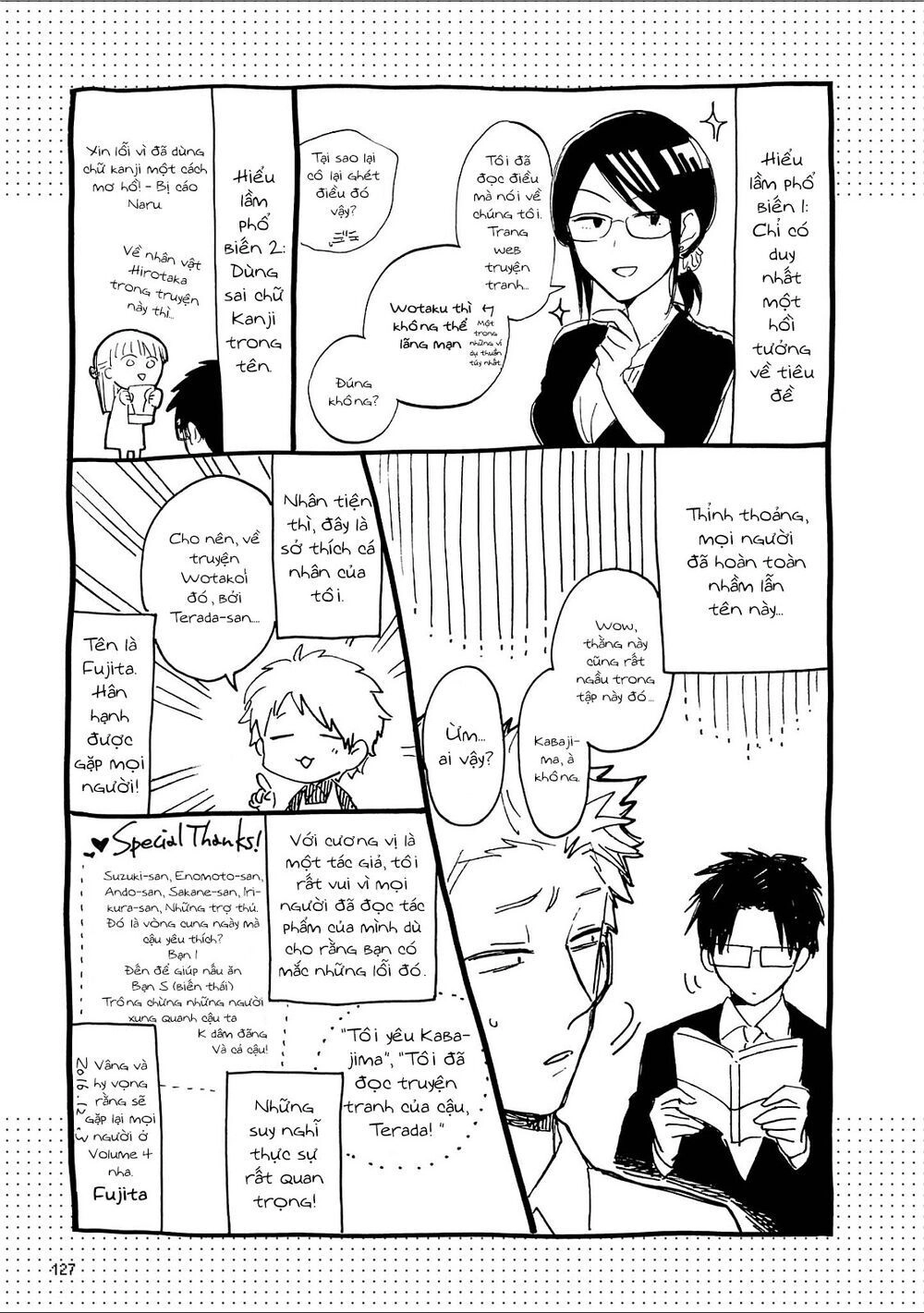 Thật Khó Để Yêu 1 Otaku Chapter 21.5 - 22