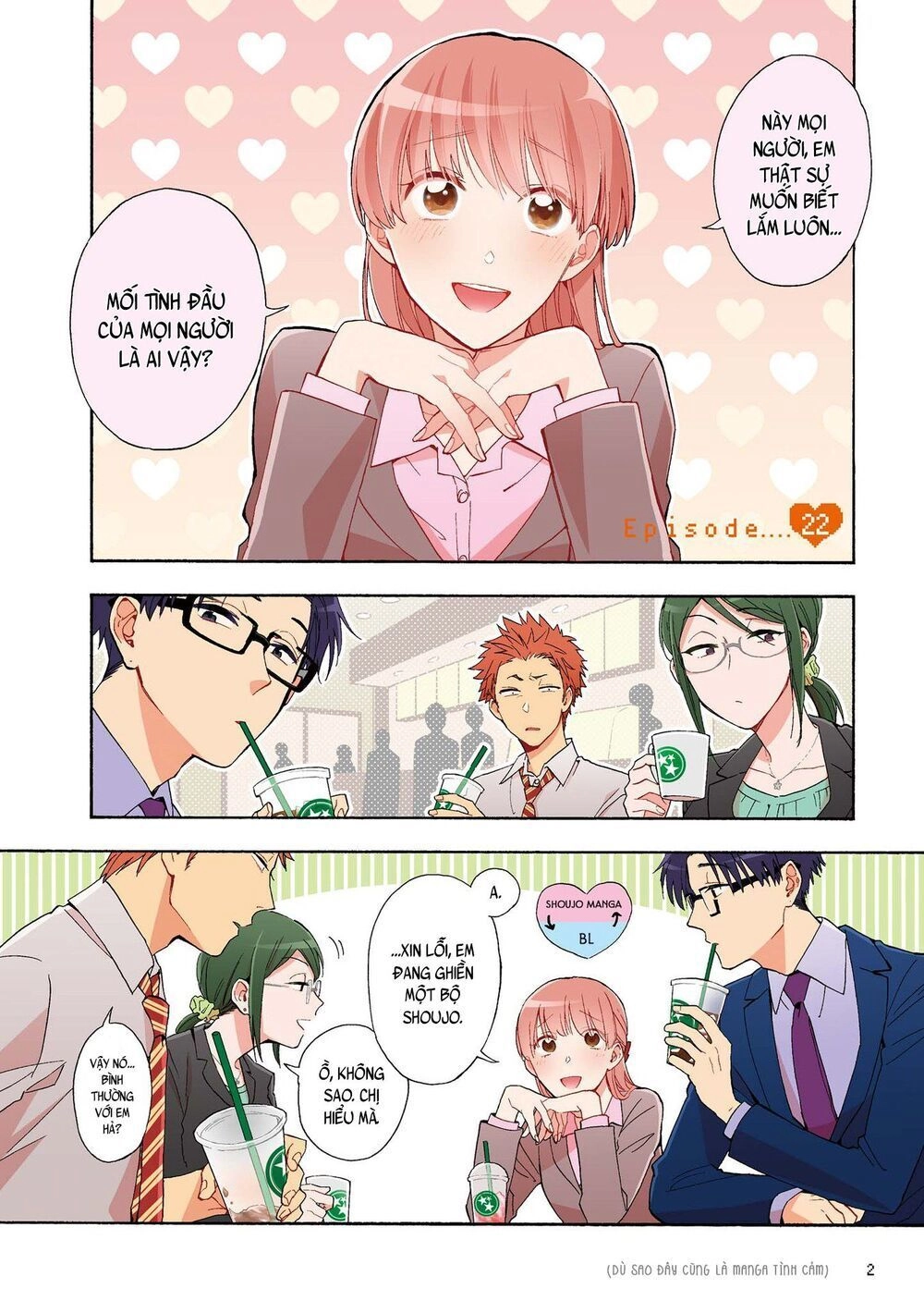 Thật Khó Để Yêu 1 Otaku Chapter 22 - 5