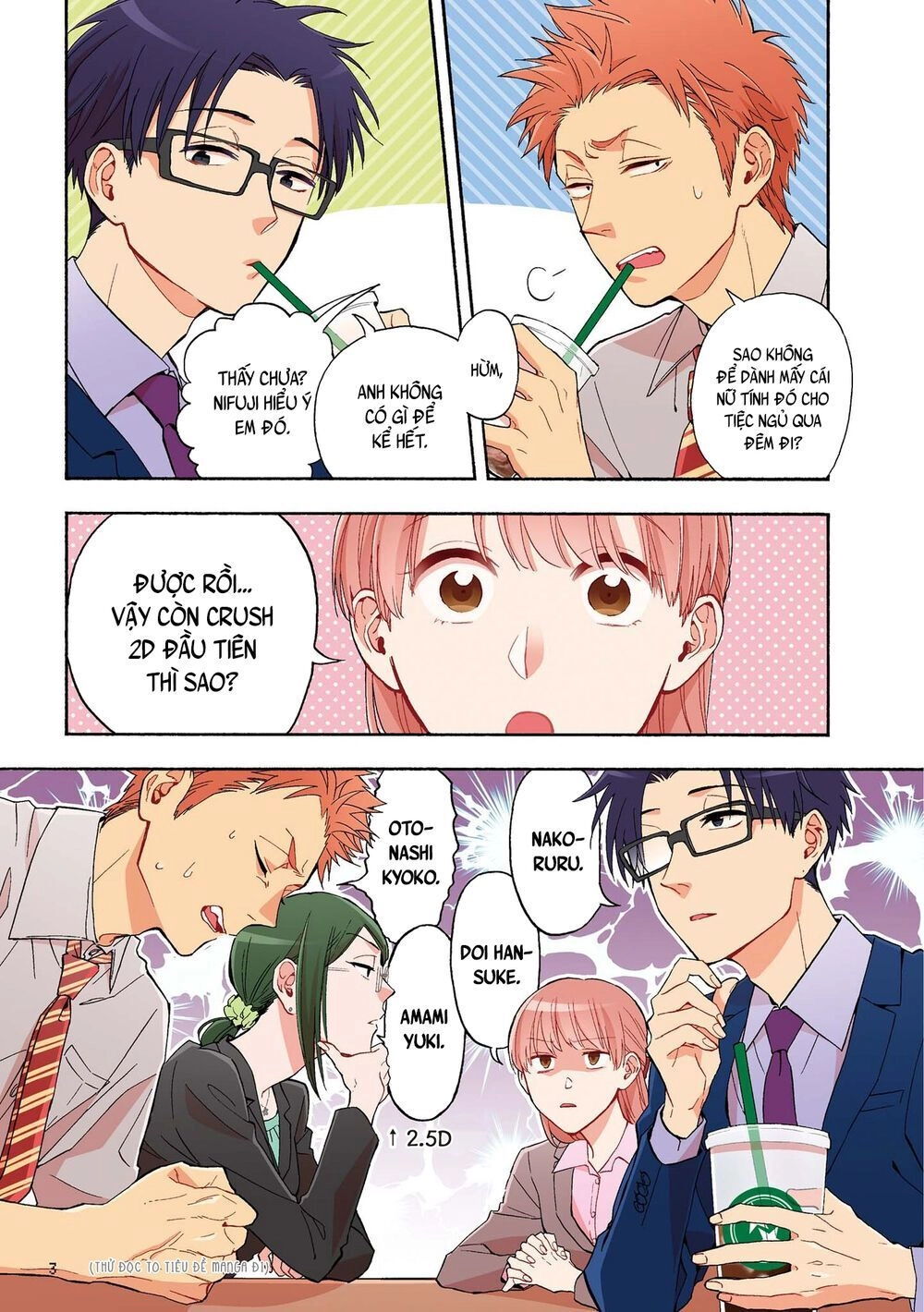 Thật Khó Để Yêu 1 Otaku Chapter 22 - 6