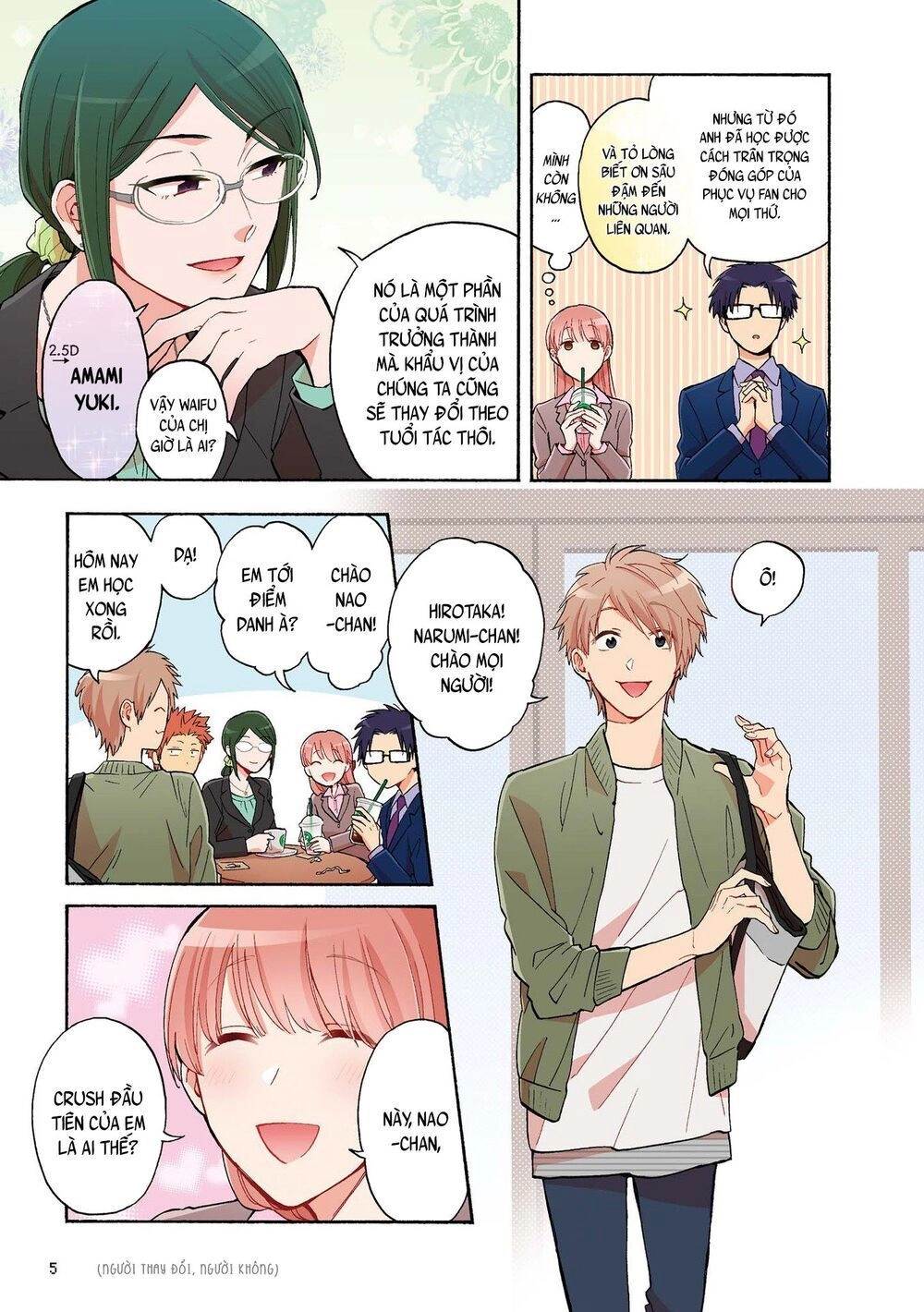 Thật Khó Để Yêu 1 Otaku Chapter 22 - 8