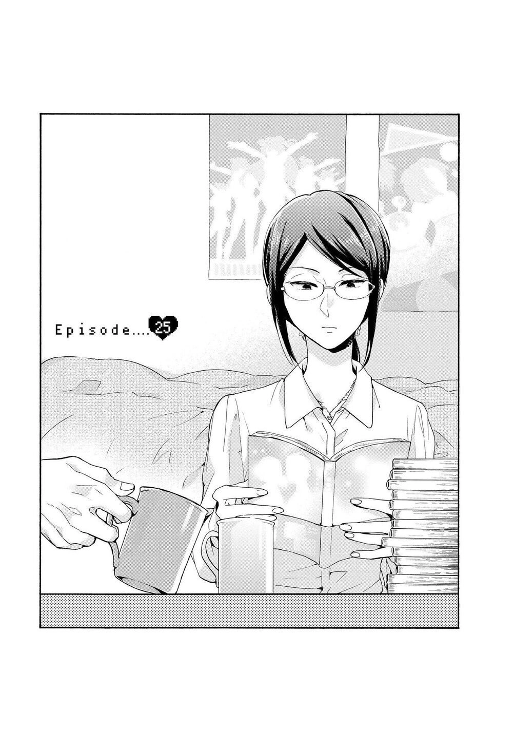 Thật Khó Để Yêu 1 Otaku Chapter 25 - 3