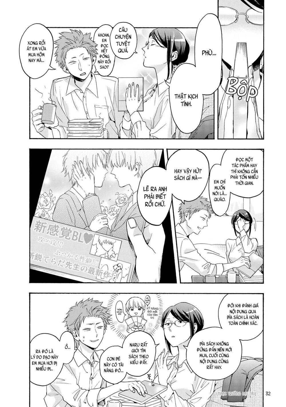 Thật Khó Để Yêu 1 Otaku Chapter 25 - 4