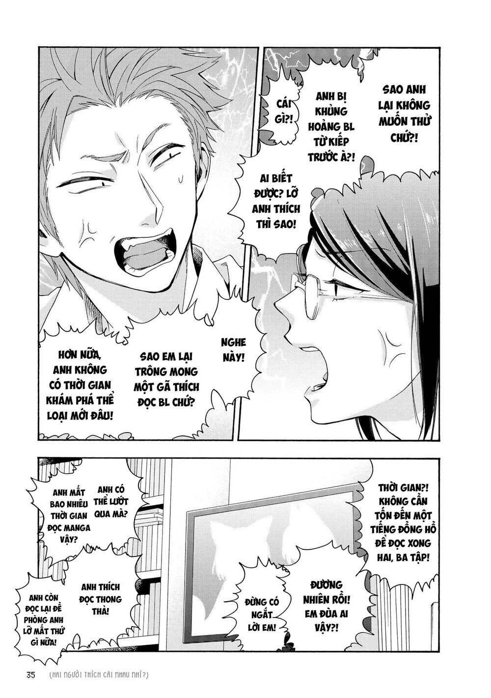 Thật Khó Để Yêu 1 Otaku Chapter 25 - 7