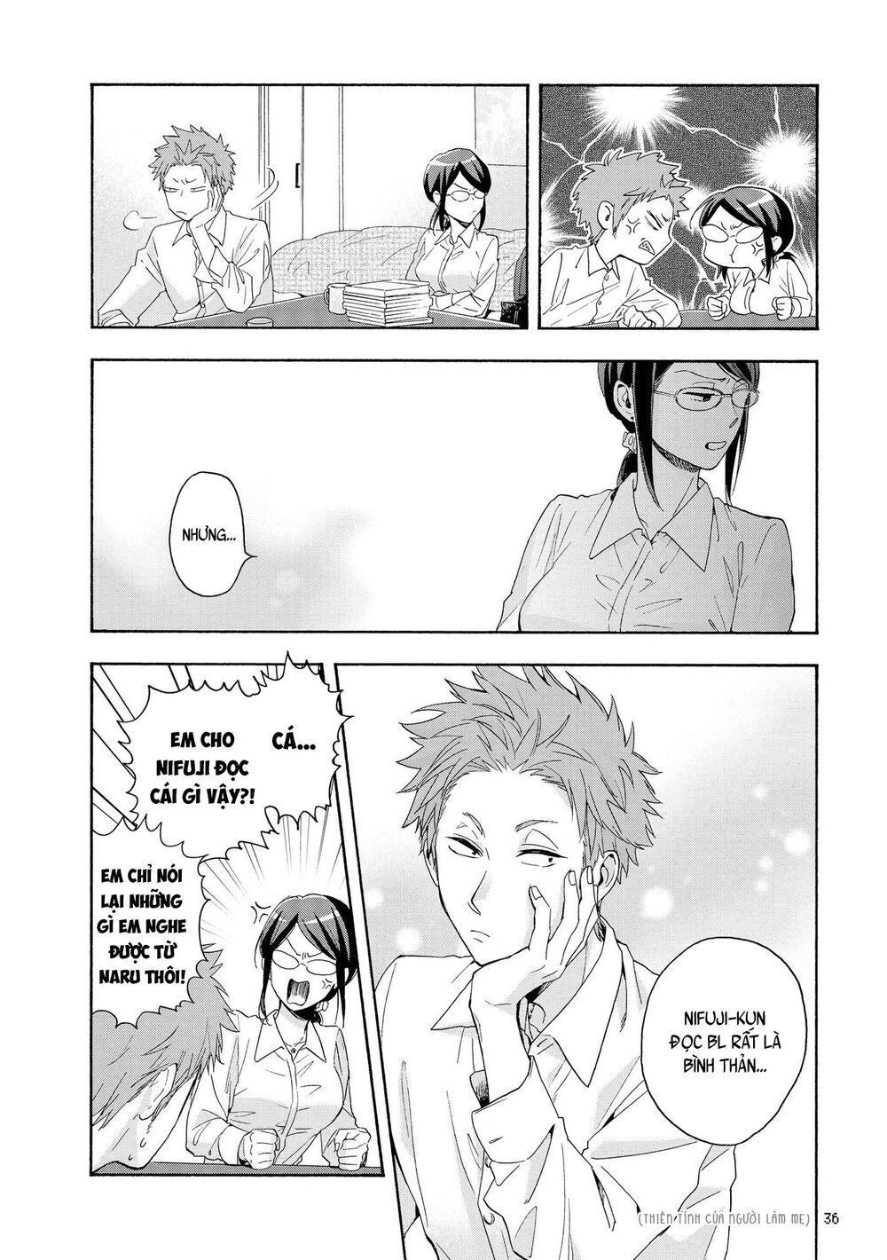 Thật Khó Để Yêu 1 Otaku Chapter 25 - 8