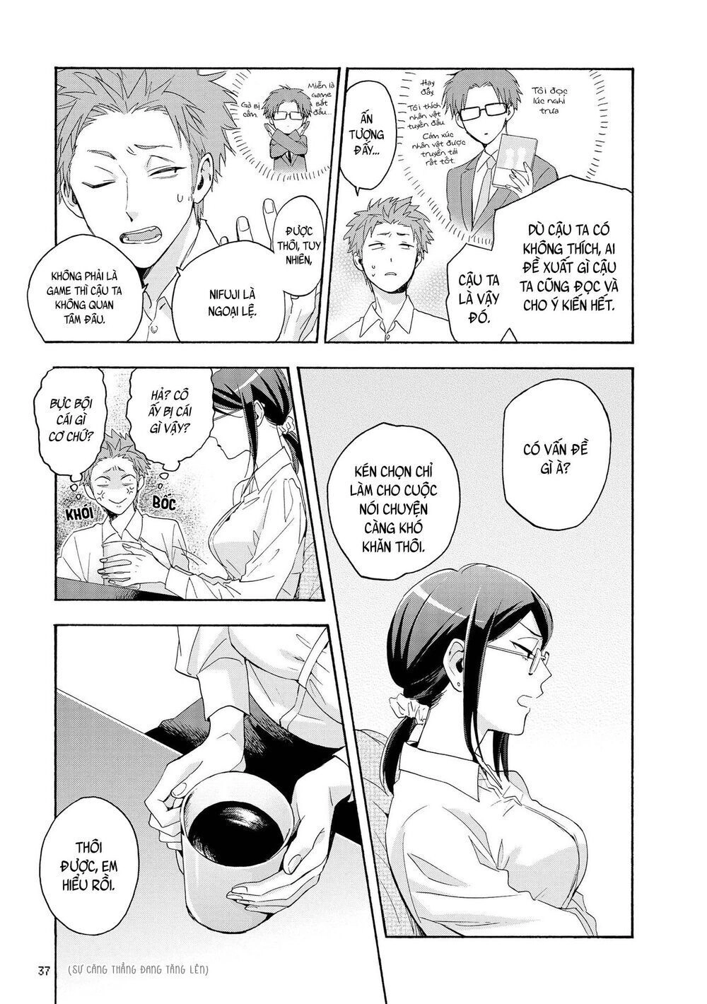 Thật Khó Để Yêu 1 Otaku Chapter 25 - 9