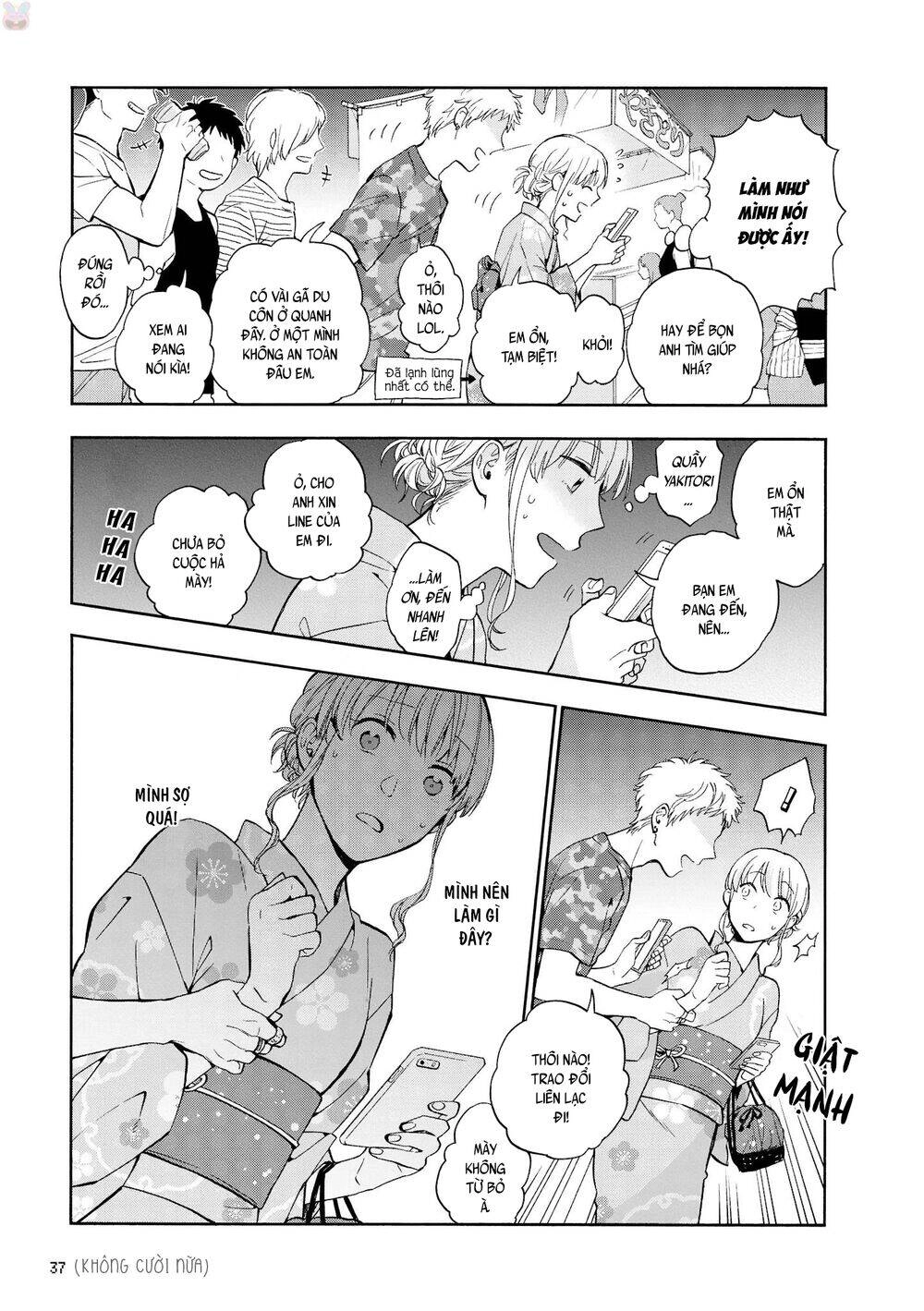 Thật Khó Để Yêu 1 Otaku Chapter 34 - 4