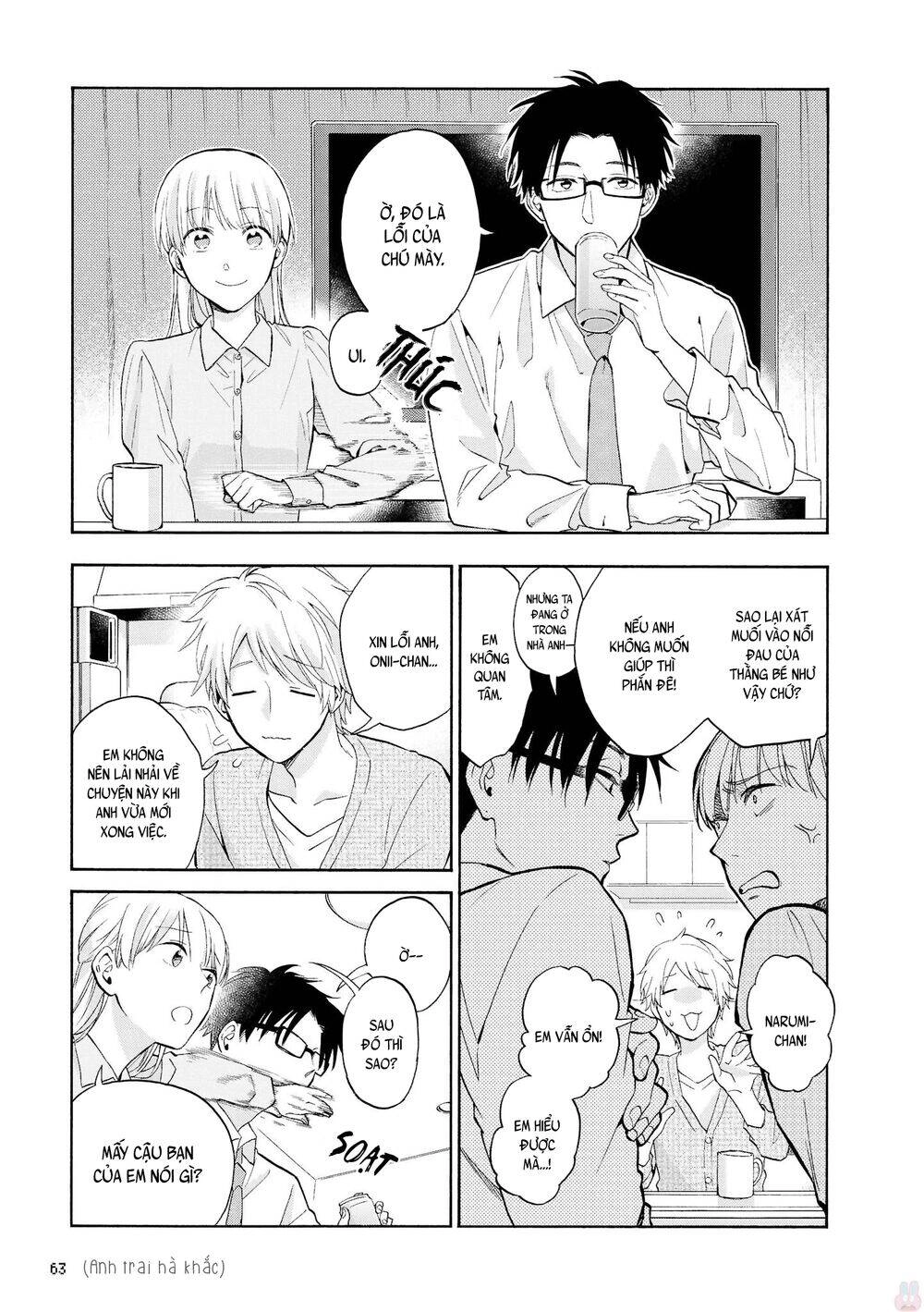 Thật Khó Để Yêu 1 Otaku Chapter 36 - 6