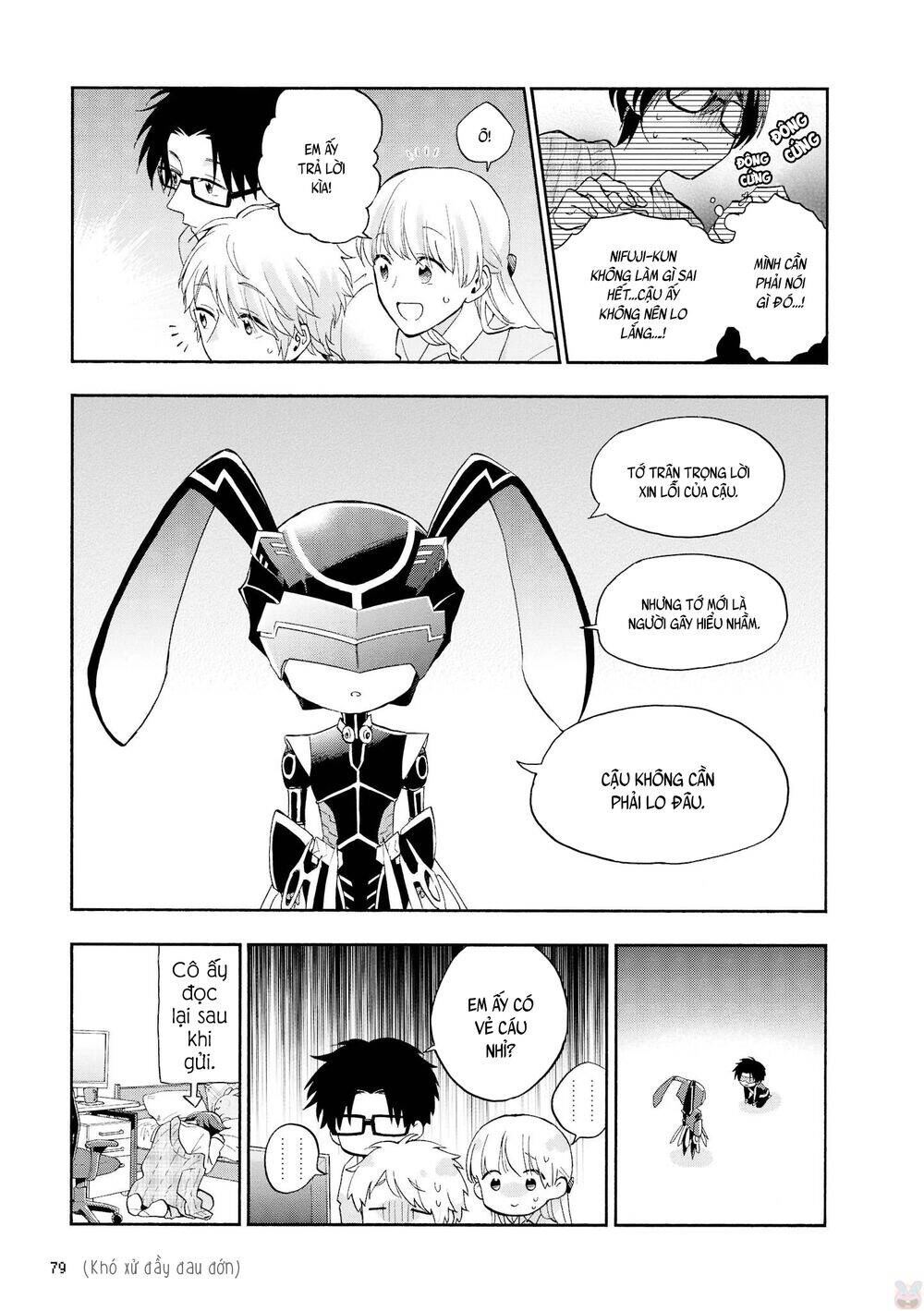 Thật Khó Để Yêu 1 Otaku Chapter 37 - 10