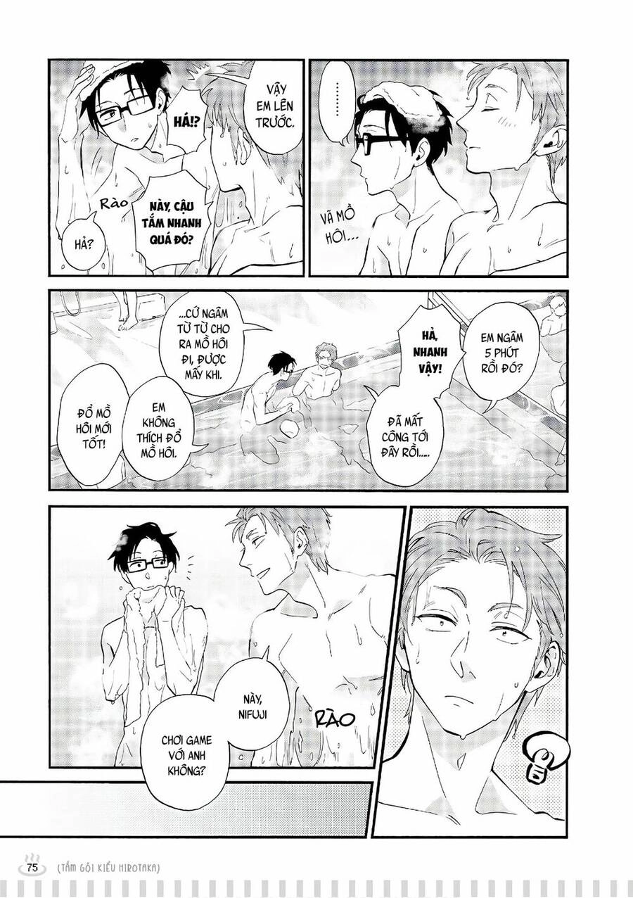 Thật Khó Để Yêu 1 Otaku Chapter 39.5 - 3