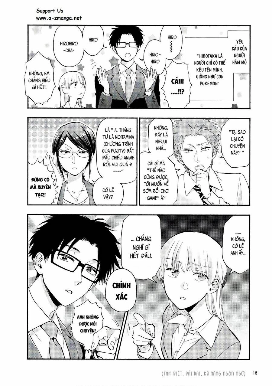 Thật Khó Để Yêu 1 Otaku Chapter 40 - 3