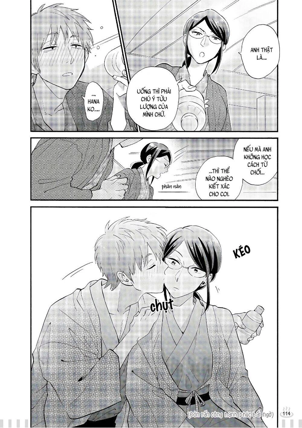 Thật Khó Để Yêu 1 Otaku Chapter 45.5 - 4