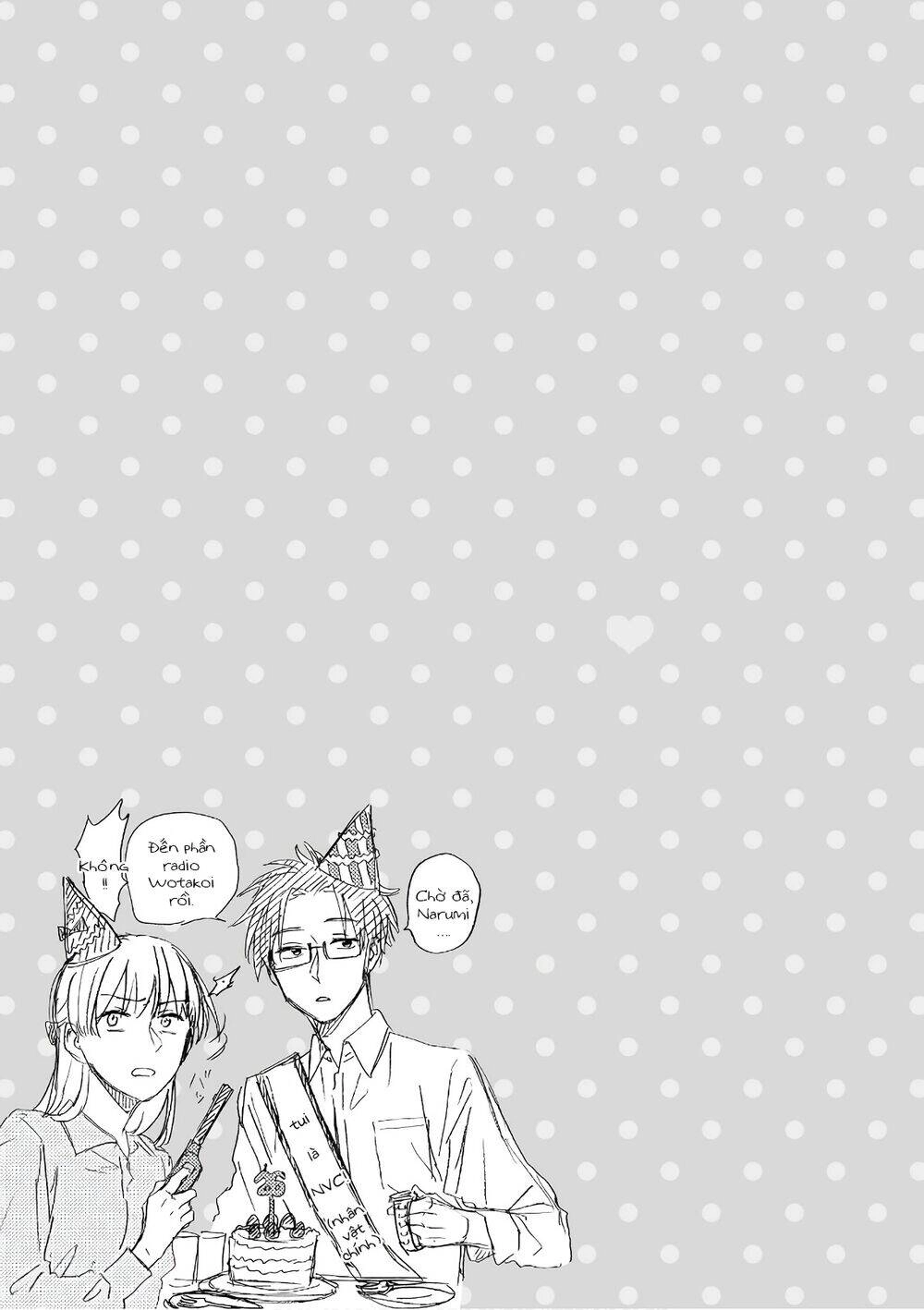 Thật Khó Để Yêu 1 Otaku Chapter 45.5 - 14