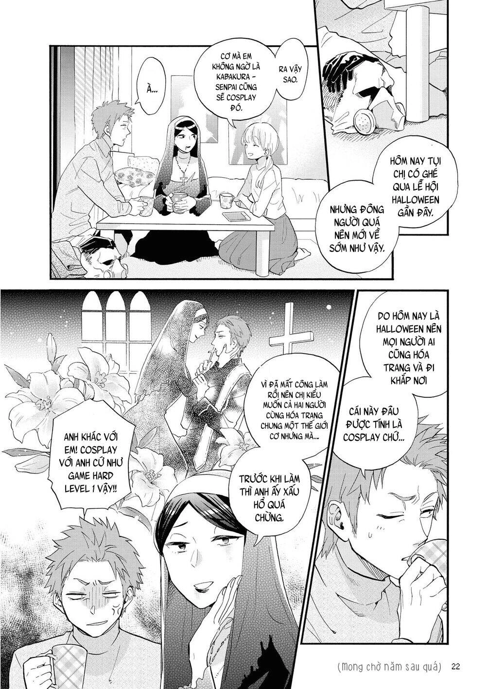 Thật Khó Để Yêu 1 Otaku Chapter 48 - 5