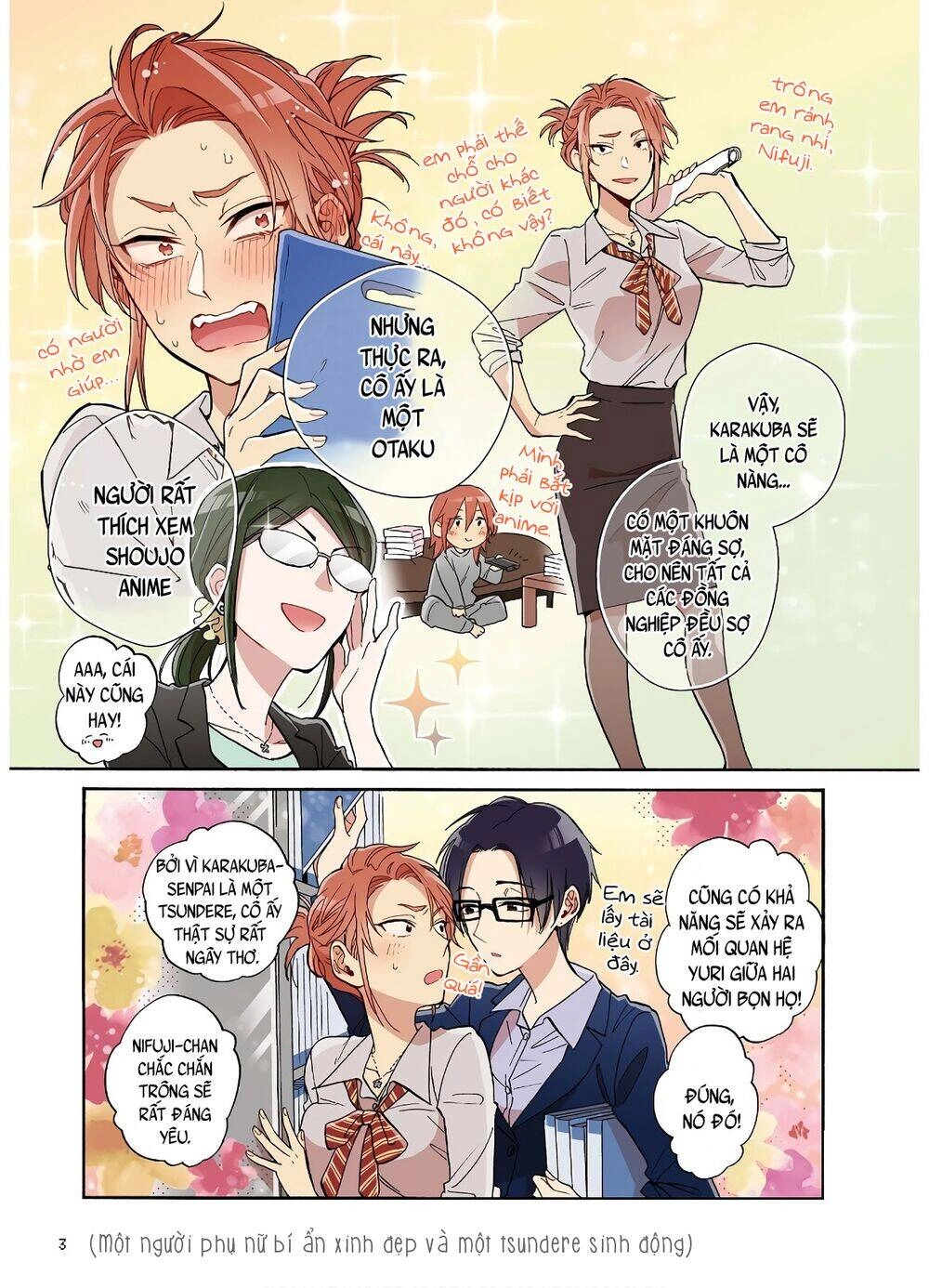 Thật Khó Để Yêu 1 Otaku Chapter 54 - 5