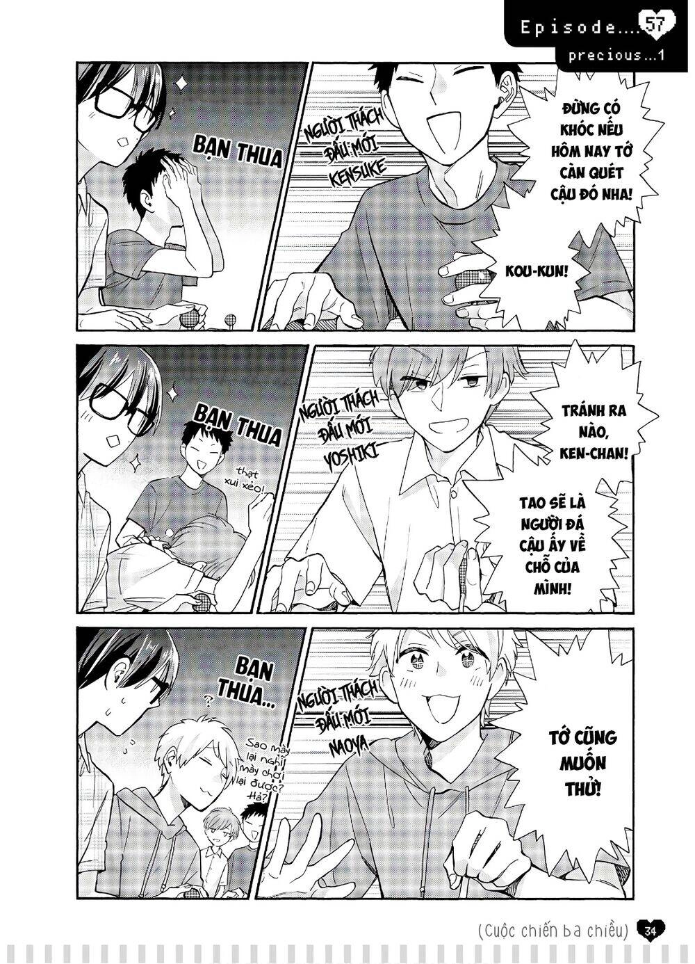 Thật Khó Để Yêu 1 Otaku Chapter 57 - 2