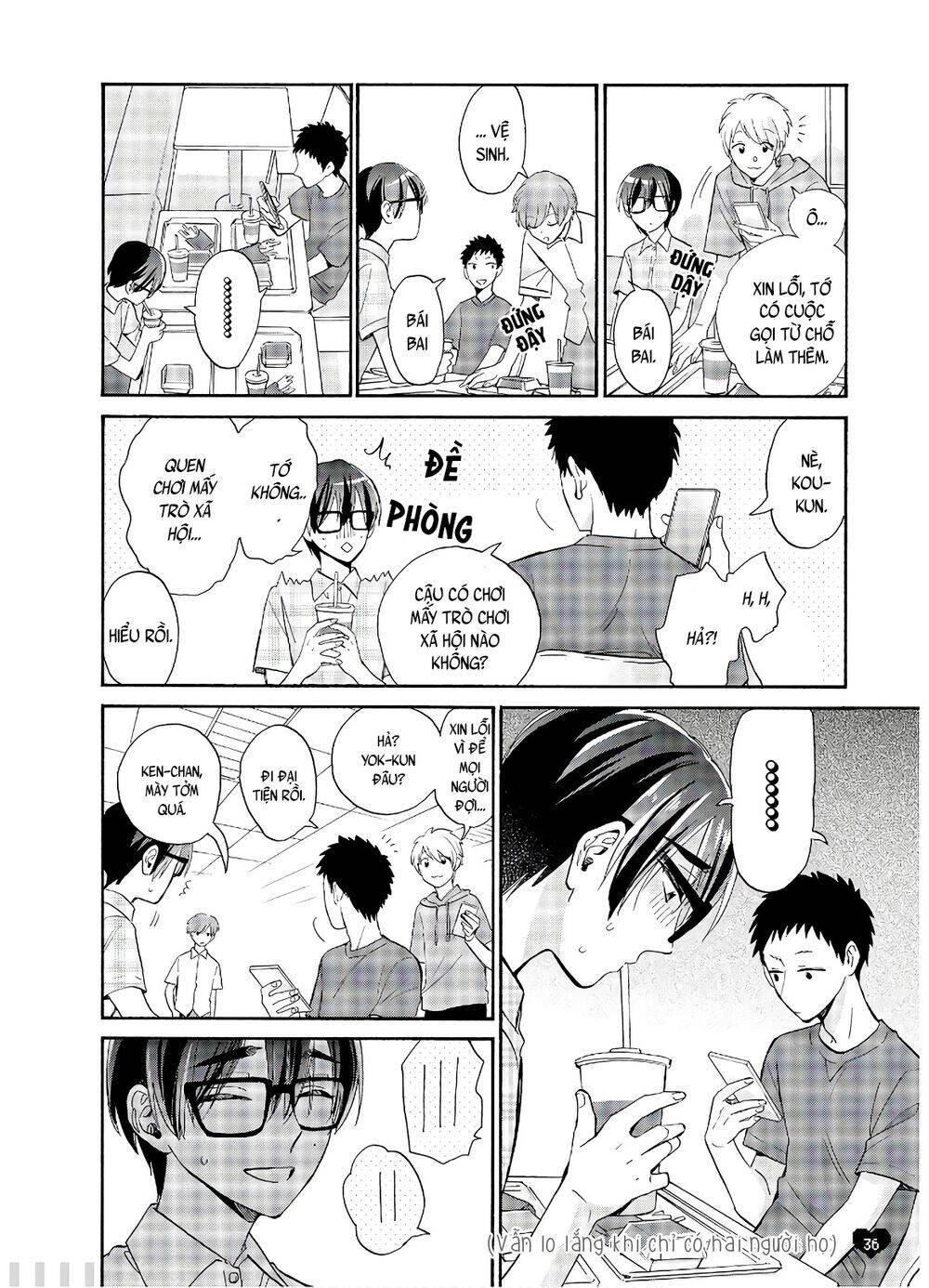 Thật Khó Để Yêu 1 Otaku Chapter 57 - 4