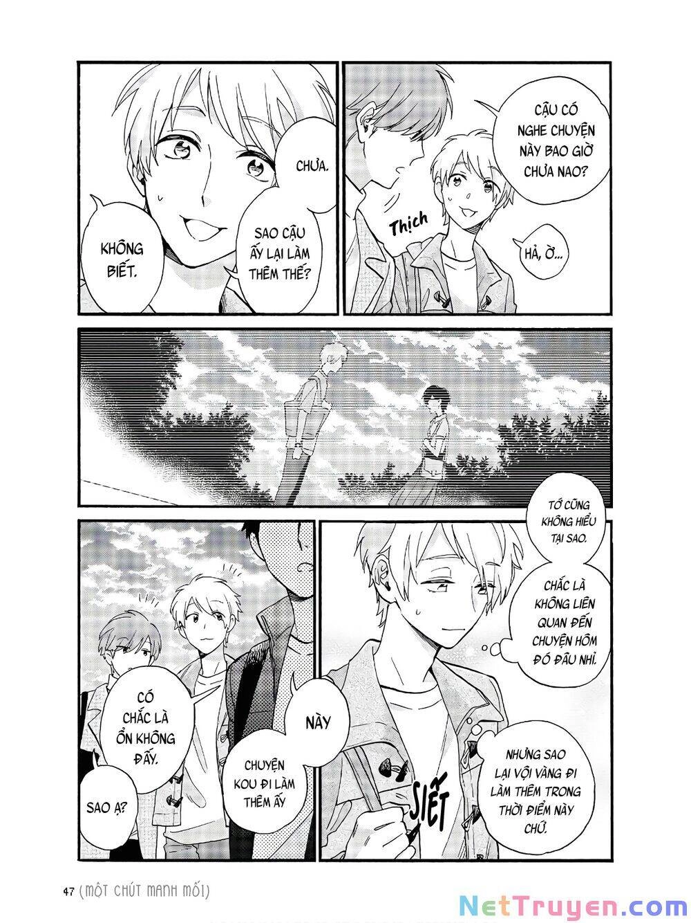 Thật Khó Để Yêu 1 Otaku Chapter 66 - 3