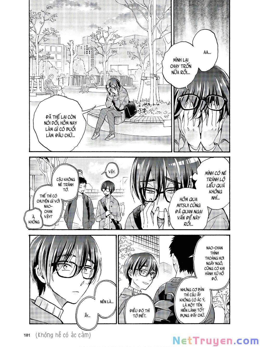 Thật Khó Để Yêu 1 Otaku Chapter 69 - 5