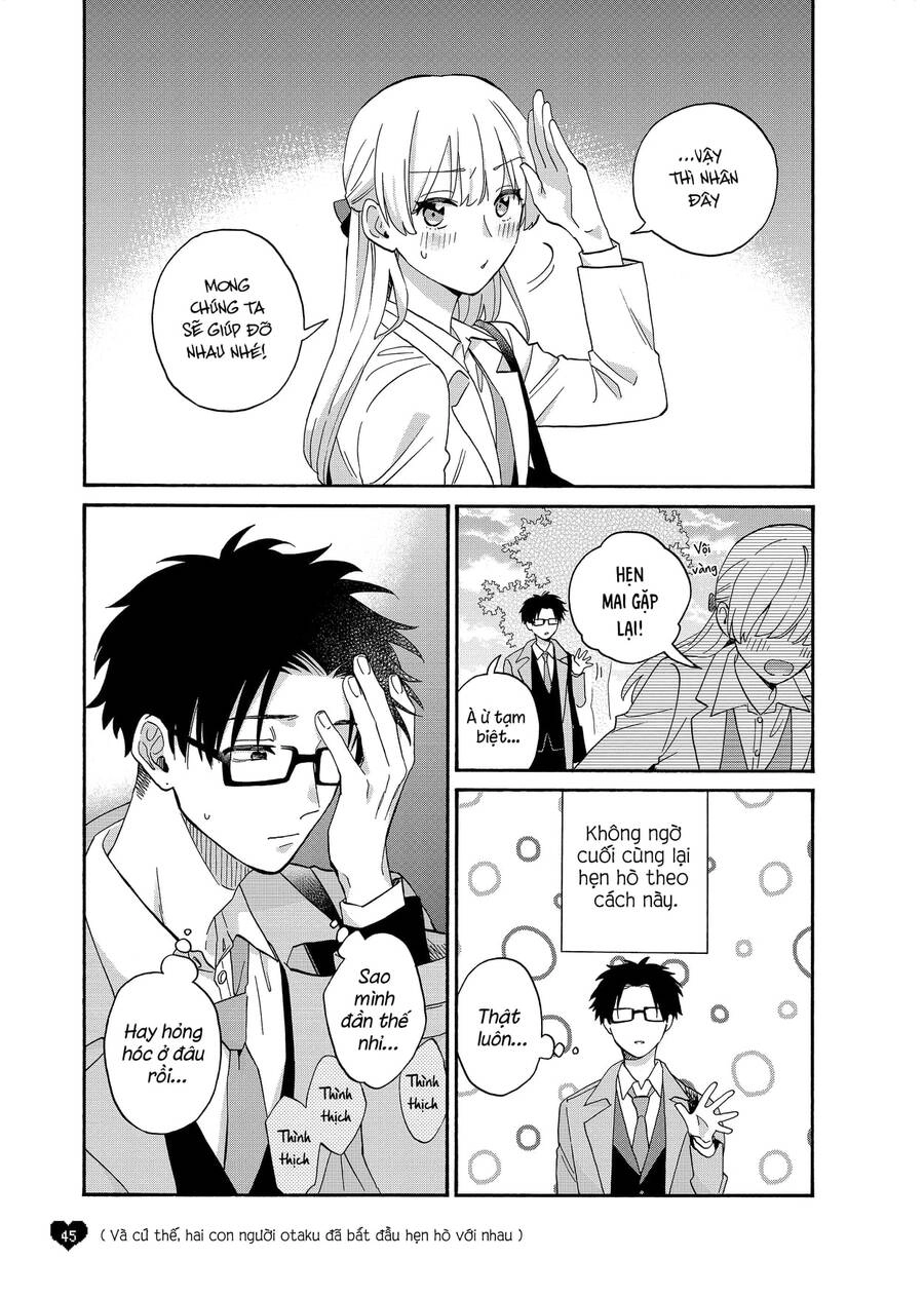 Thật Khó Để Yêu 1 Otaku Chapter 82 - 6