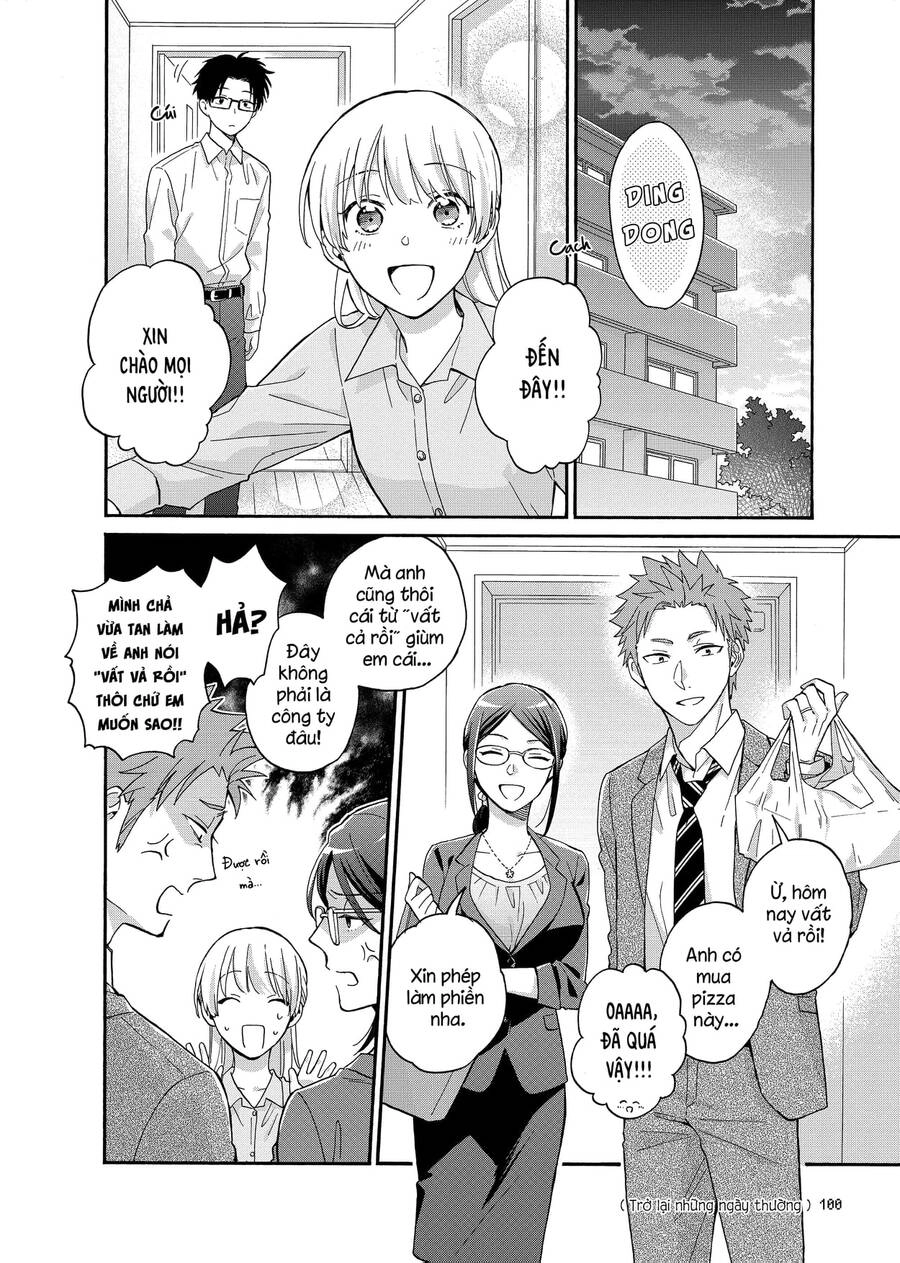 Thật Khó Để Yêu 1 Otaku Chapter 85 - 2