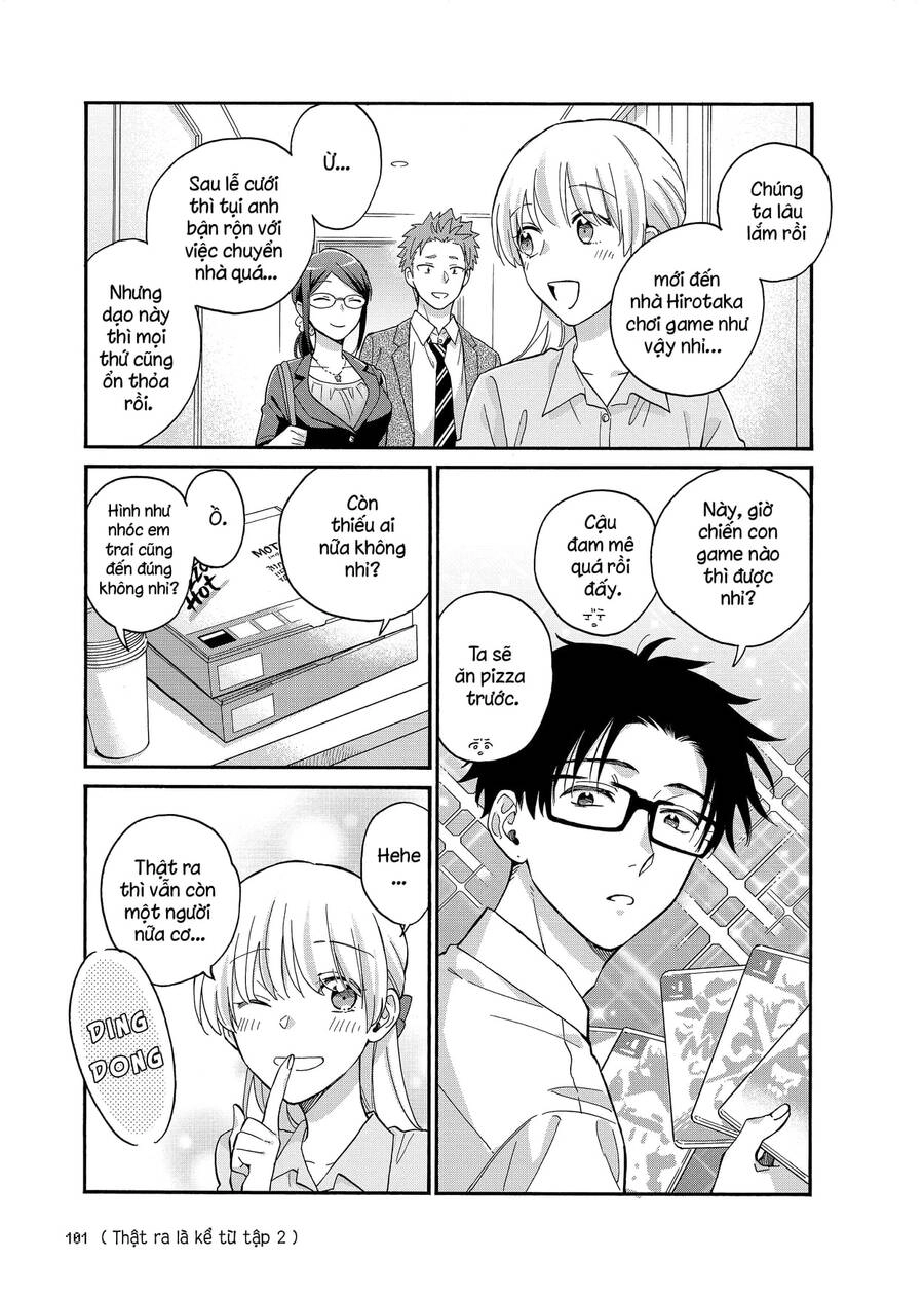 Thật Khó Để Yêu 1 Otaku Chapter 85 - 3