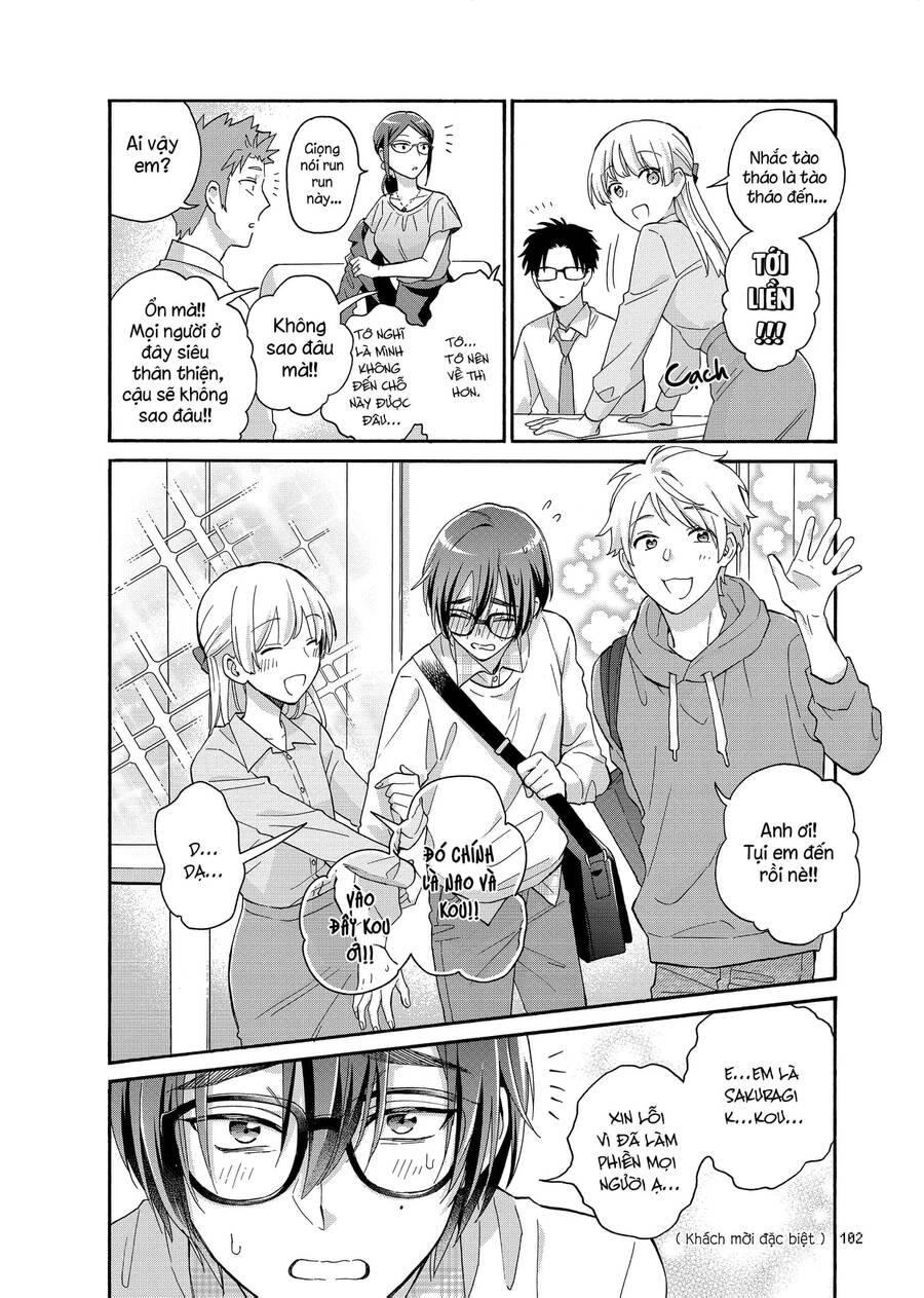 Thật Khó Để Yêu 1 Otaku Chapter 85 - 4